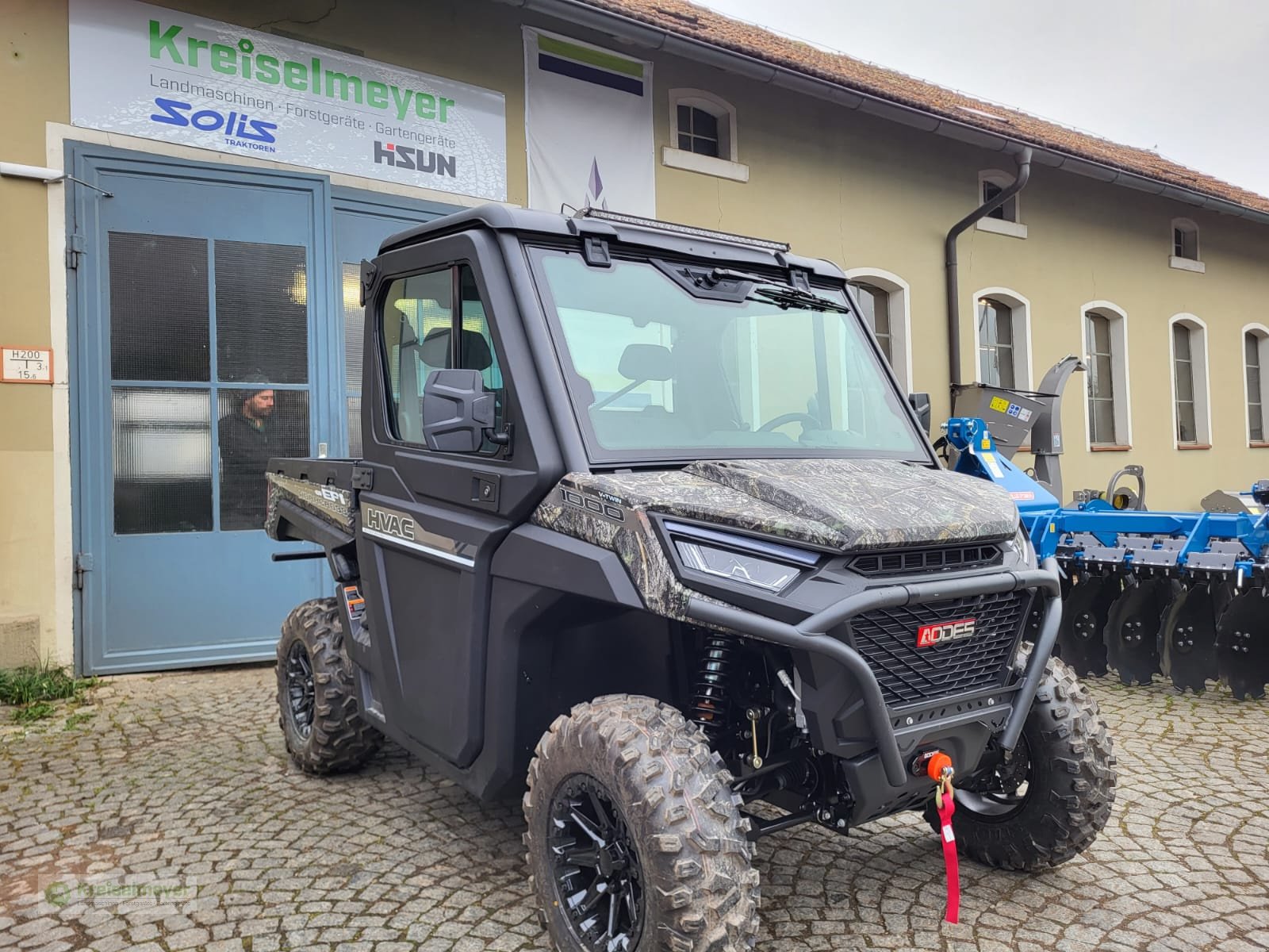 ATV & Quad of the type Odes Workcross 1000 ABS / 3 Sitzer, 2-Zylinder, Kabine Klima und Heizung NEU UTV, Neumaschine in Feuchtwangen (Picture 2)
