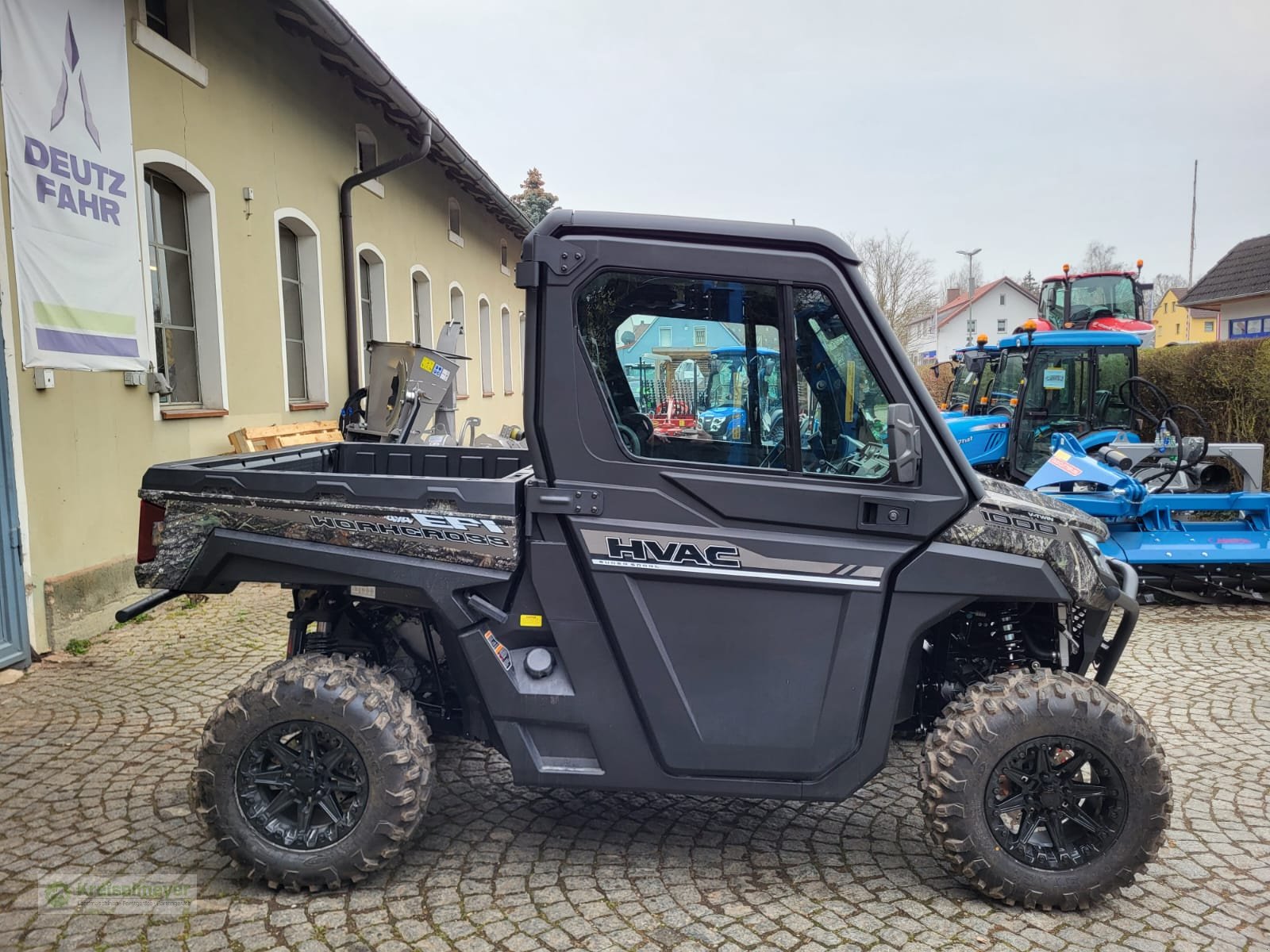 ATV & Quad of the type Odes Workcross 1000 ABS / 3 Sitzer, 2-Zylinder, Kabine Klima und Heizung NEU UTV, Neumaschine in Feuchtwangen (Picture 3)