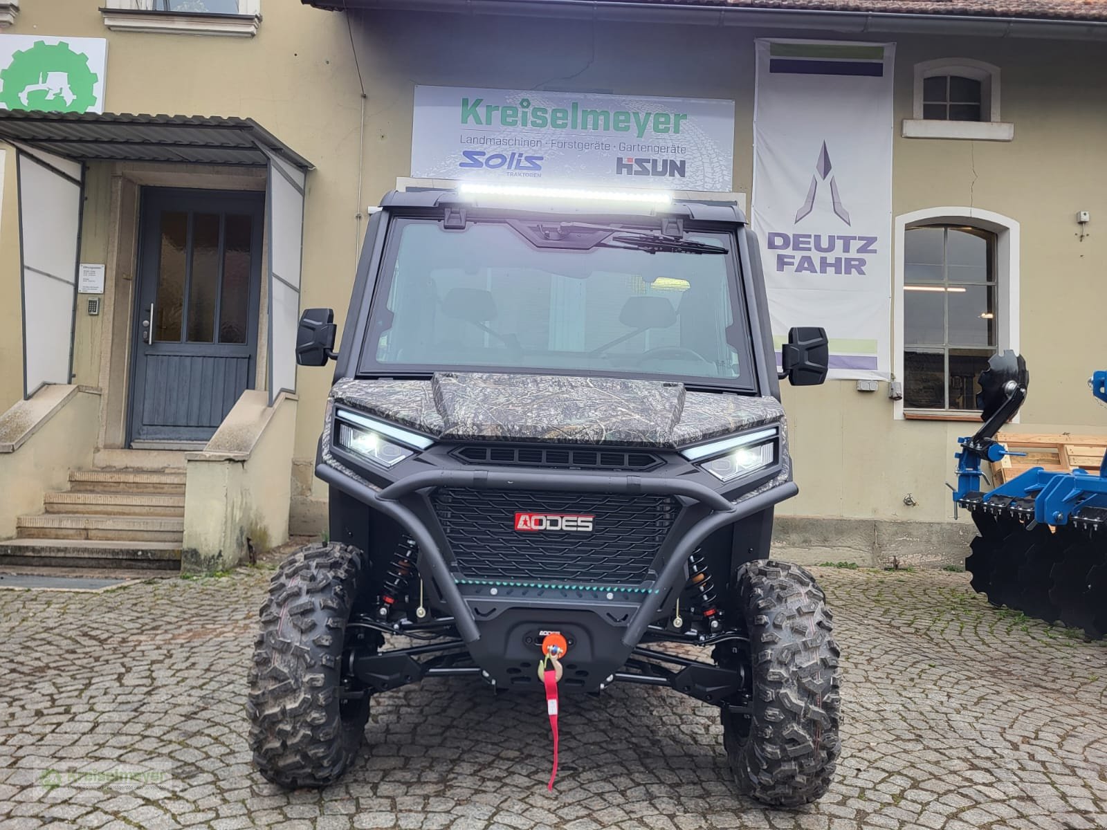 ATV & Quad of the type Odes Workcross 1000 ABS / 3 Sitzer, 2-Zylinder, Kabine Klima und Heizung NEU UTV, Neumaschine in Feuchtwangen (Picture 4)