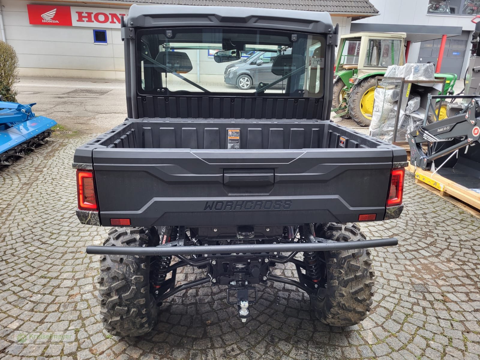 ATV & Quad of the type Odes Workcross 1000 ABS / 3 Sitzer, 2-Zylinder, Kabine Klima und Heizung NEU UTV, Neumaschine in Feuchtwangen (Picture 5)