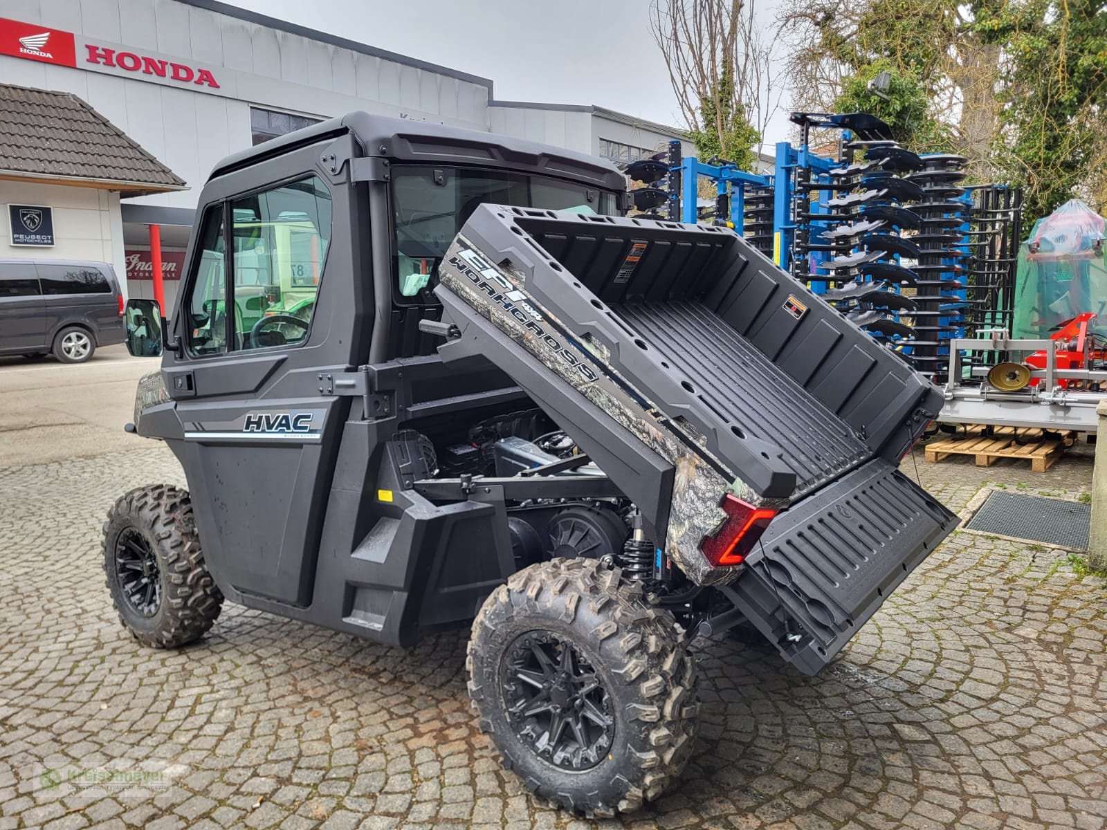 ATV & Quad of the type Odes Workcross 1000 ABS / 3 Sitzer, 2-Zylinder, Kabine Klima und Heizung NEU UTV, Neumaschine in Feuchtwangen (Picture 7)