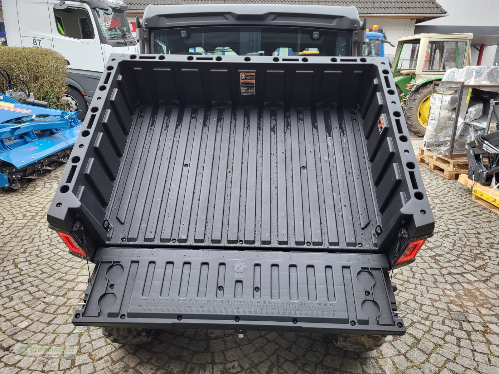 ATV & Quad of the type Odes Workcross 1000 ABS / 3 Sitzer, 2-Zylinder, Kabine Klima und Heizung NEU UTV, Neumaschine in Feuchtwangen (Picture 8)