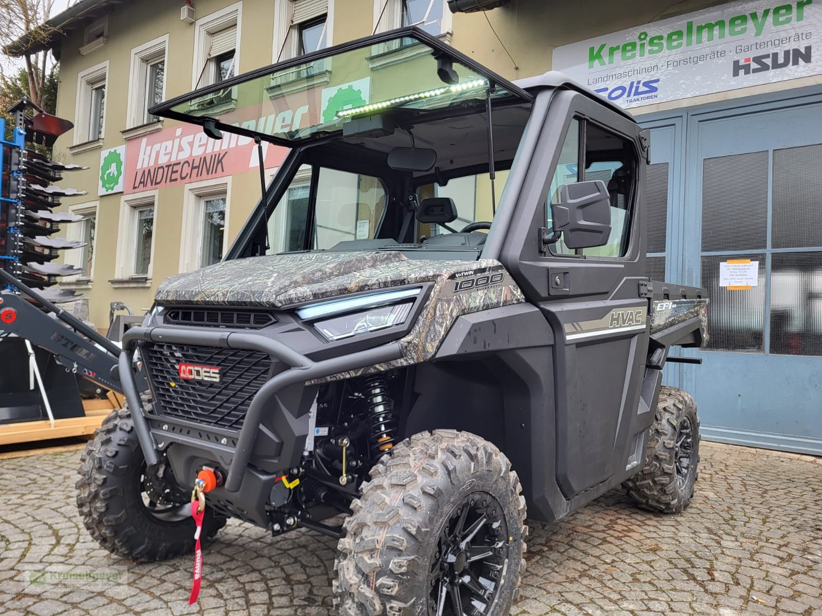 ATV & Quad of the type Odes Workcross 1000 ABS / 3 Sitzer, 2-Zylinder, Kabine Klima und Heizung NEU UTV, Neumaschine in Feuchtwangen (Picture 9)