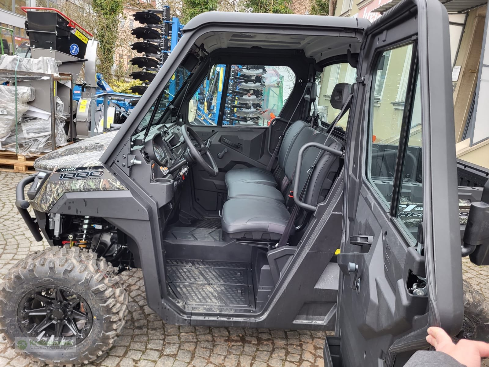 ATV & Quad of the type Odes Workcross 1000 ABS / 3 Sitzer, 2-Zylinder, Kabine Klima und Heizung NEU UTV, Neumaschine in Feuchtwangen (Picture 10)