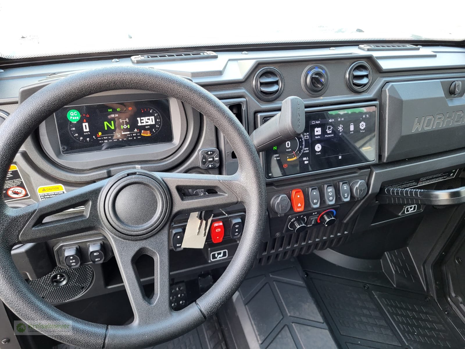 ATV & Quad of the type Odes Workcross 1000 ABS / 3 Sitzer, 2-Zylinder, Kabine Klima und Heizung NEU UTV, Neumaschine in Feuchtwangen (Picture 11)