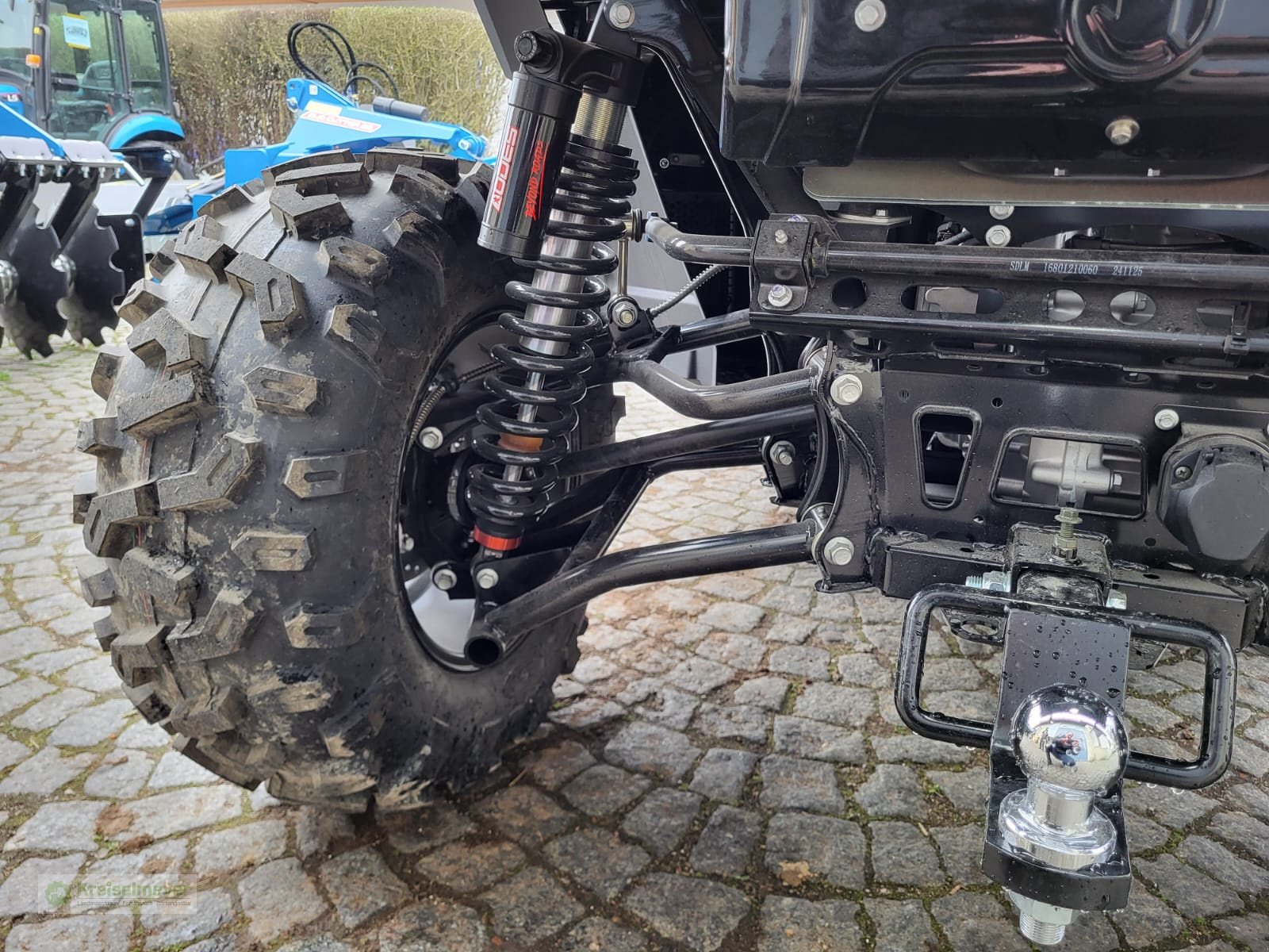 ATV & Quad of the type Odes Workcross 1000 ABS / 3 Sitzer, 2-Zylinder, Kabine Klima und Heizung NEU UTV, Neumaschine in Feuchtwangen (Picture 16)