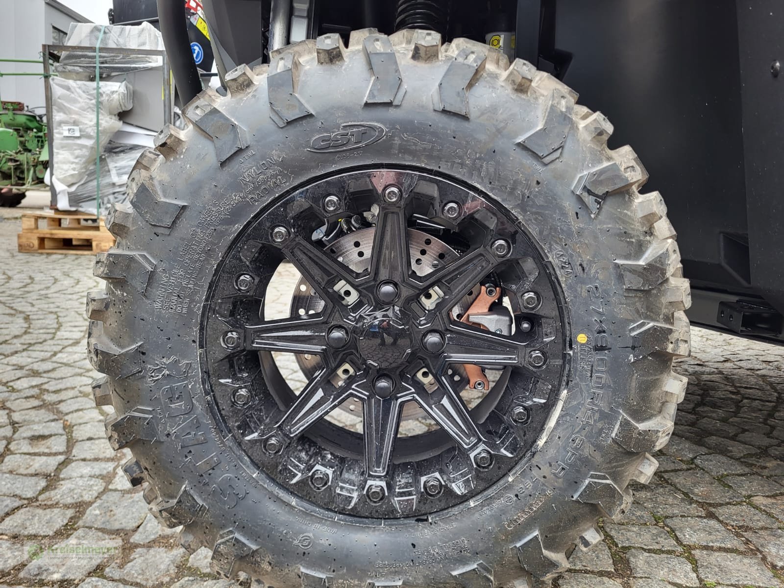 ATV & Quad of the type Odes Workcross 1000 ABS / 3 Sitzer, 2-Zylinder, Kabine Klima und Heizung NEU UTV, Neumaschine in Feuchtwangen (Picture 17)