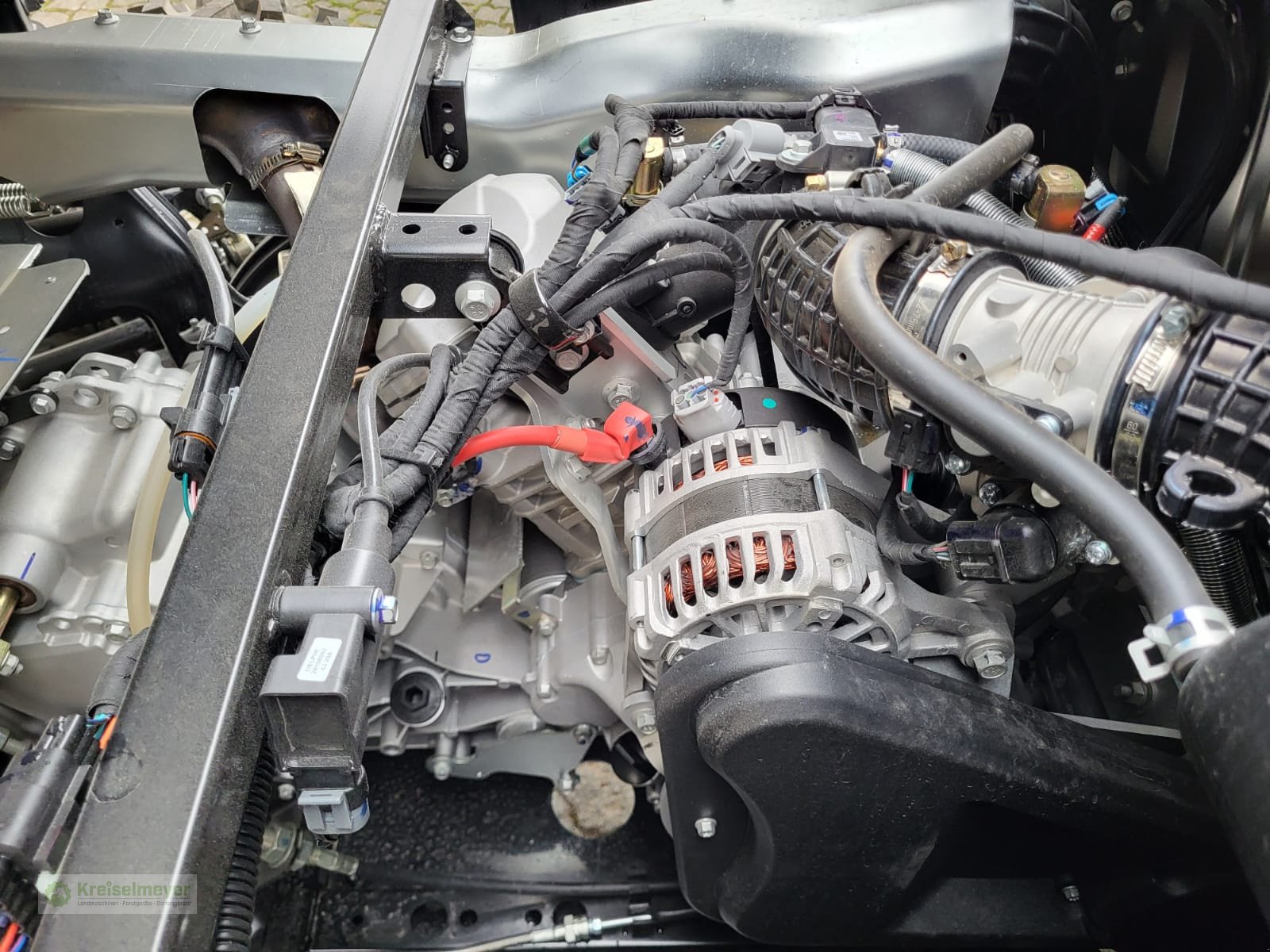 ATV & Quad of the type Odes Workcross 1000 ABS / 3 Sitzer, 2-Zylinder, Kabine Klima und Heizung NEU UTV, Neumaschine in Feuchtwangen (Picture 18)