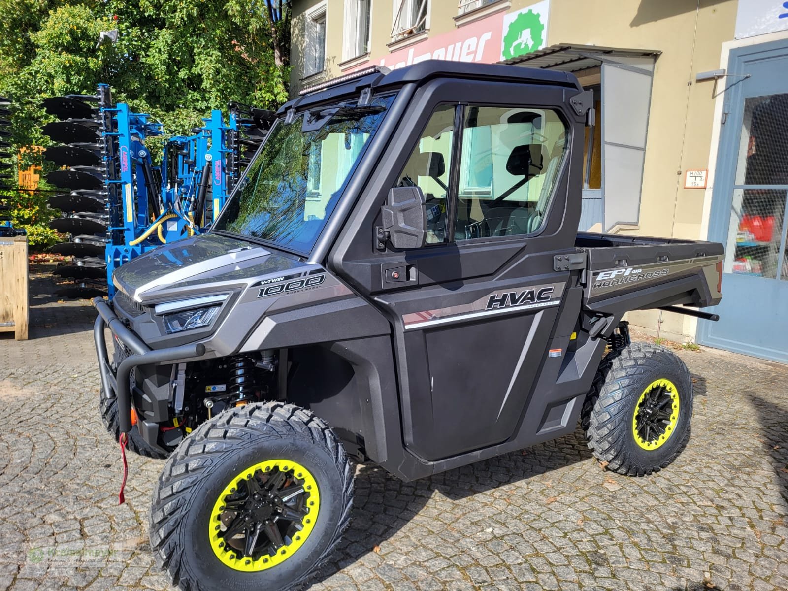 ATV & Quad of the type Odes Workcross 1000 ABS / 3 Sitzer, 2-Zylinder, Kabine Klima und Heizung NEU UTV, Neumaschine in Feuchtwangen (Picture 1)