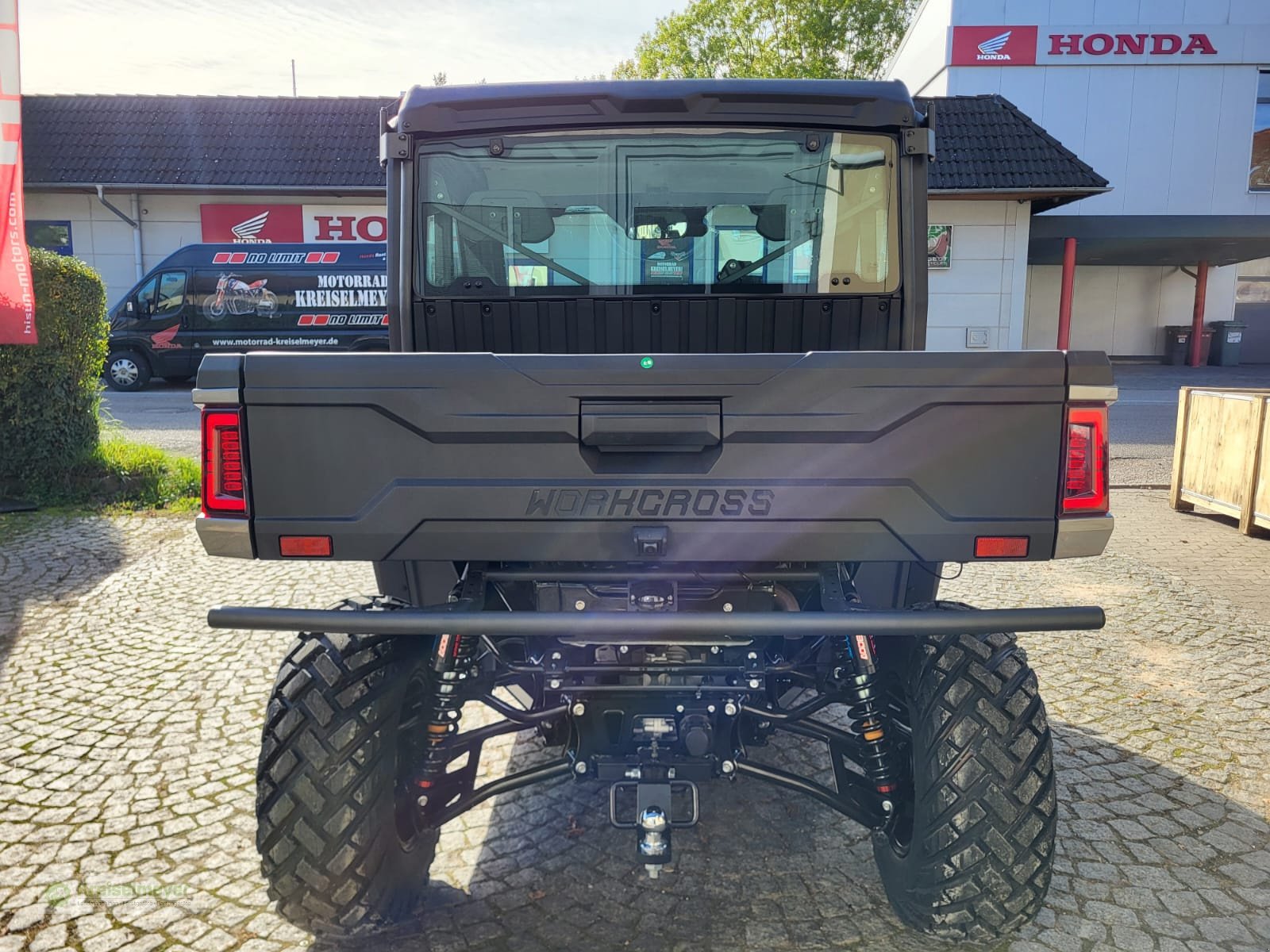 ATV & Quad of the type Odes Workcross 1000 ABS / 3 Sitzer, 2-Zylinder, Kabine Klima und Heizung NEU UTV, Neumaschine in Feuchtwangen (Picture 7)