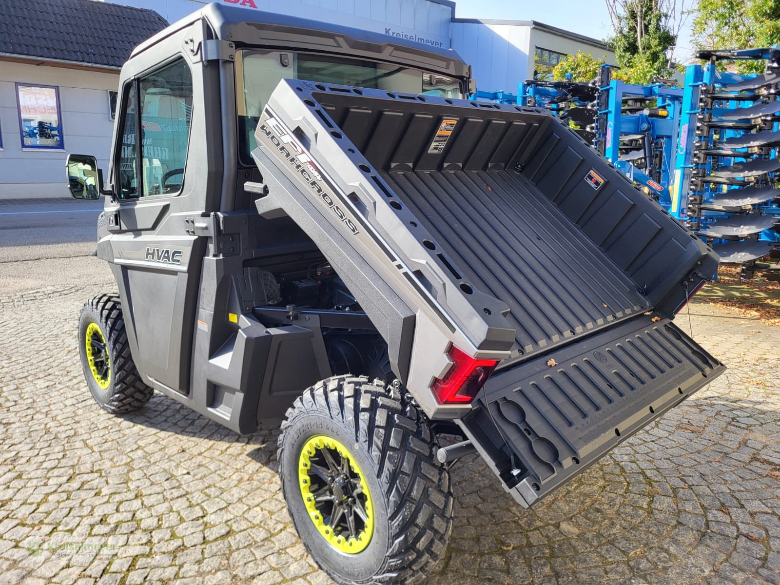 ATV & Quad of the type Odes Workcross 1000 ABS / 3 Sitzer, 2-Zylinder, Kabine Klima und Heizung NEU UTV, Neumaschine in Feuchtwangen (Picture 8)