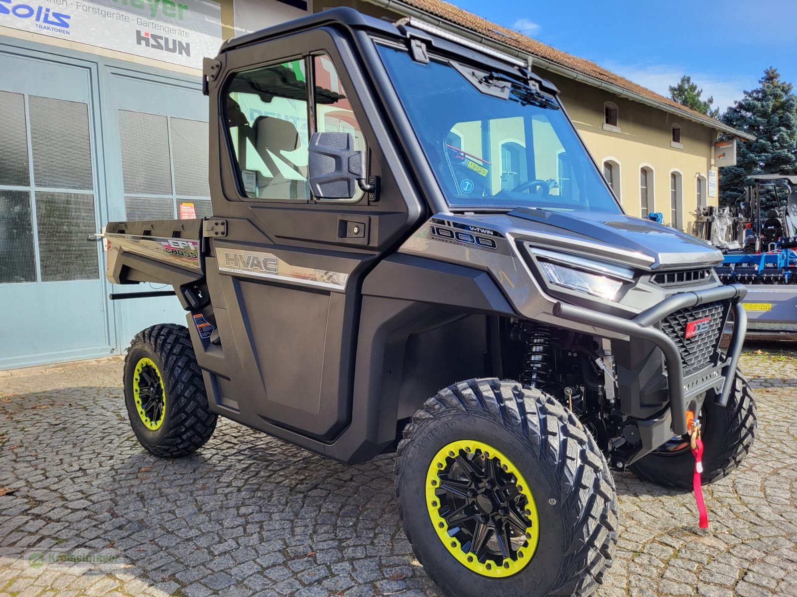 ATV & Quad of the type Odes Workcross 1000 ABS / 3 Sitzer, 2-Zylinder, Kabine Klima und Heizung NEU UTV, Neumaschine in Feuchtwangen (Picture 9)
