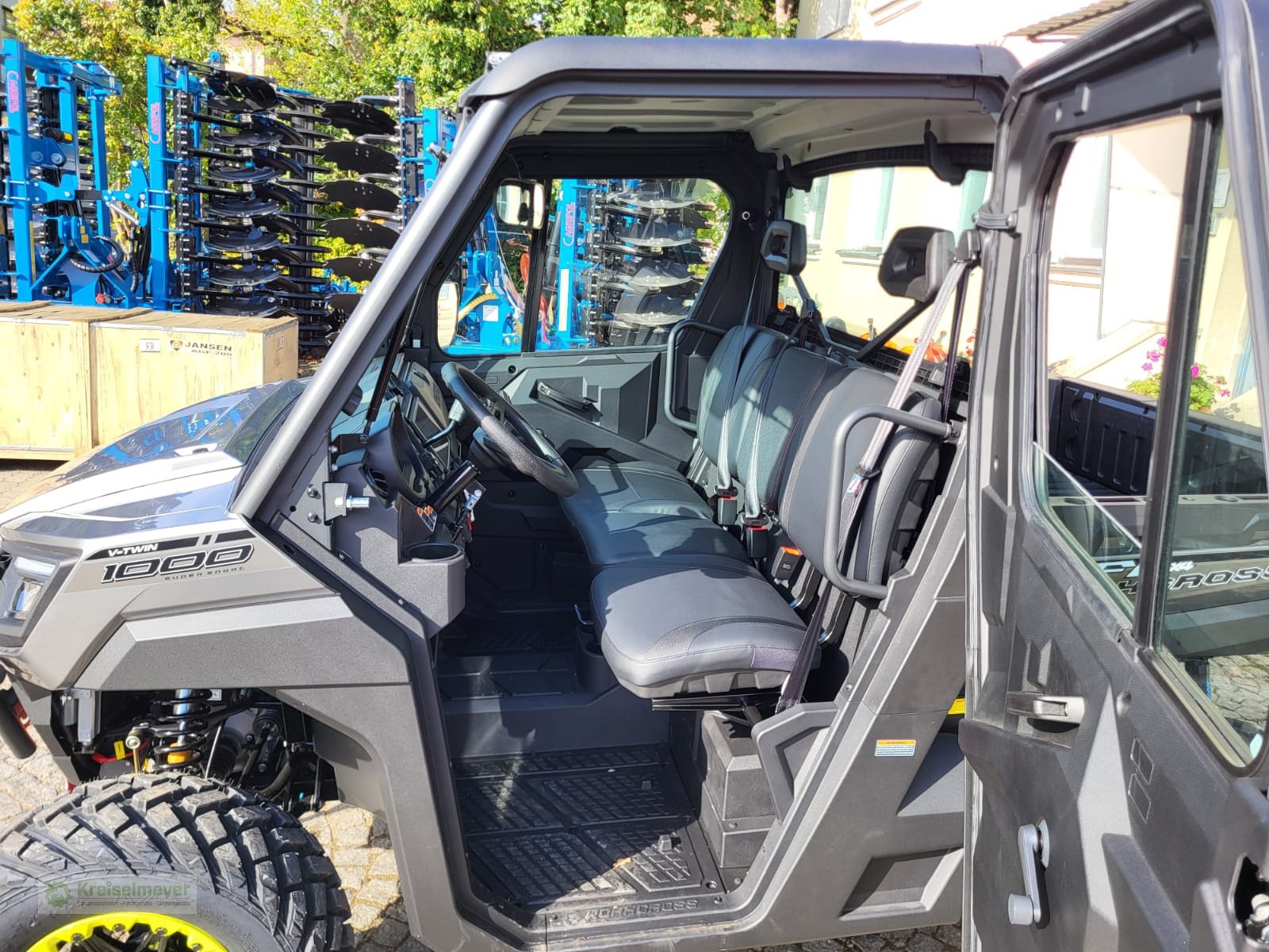 ATV & Quad of the type Odes Workcross 1000 ABS / 3 Sitzer, 2-Zylinder, Kabine Klima und Heizung NEU UTV, Neumaschine in Feuchtwangen (Picture 10)