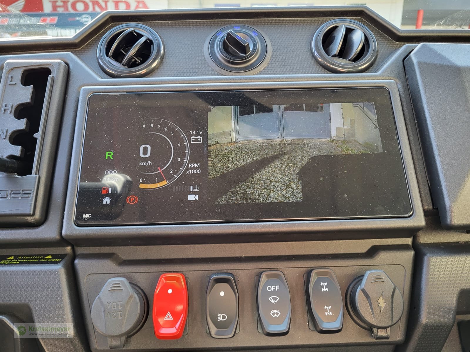 ATV & Quad of the type Odes Workcross 1000 ABS / 3 Sitzer, 2-Zylinder, Kabine Klima und Heizung NEU UTV, Neumaschine in Feuchtwangen (Picture 15)