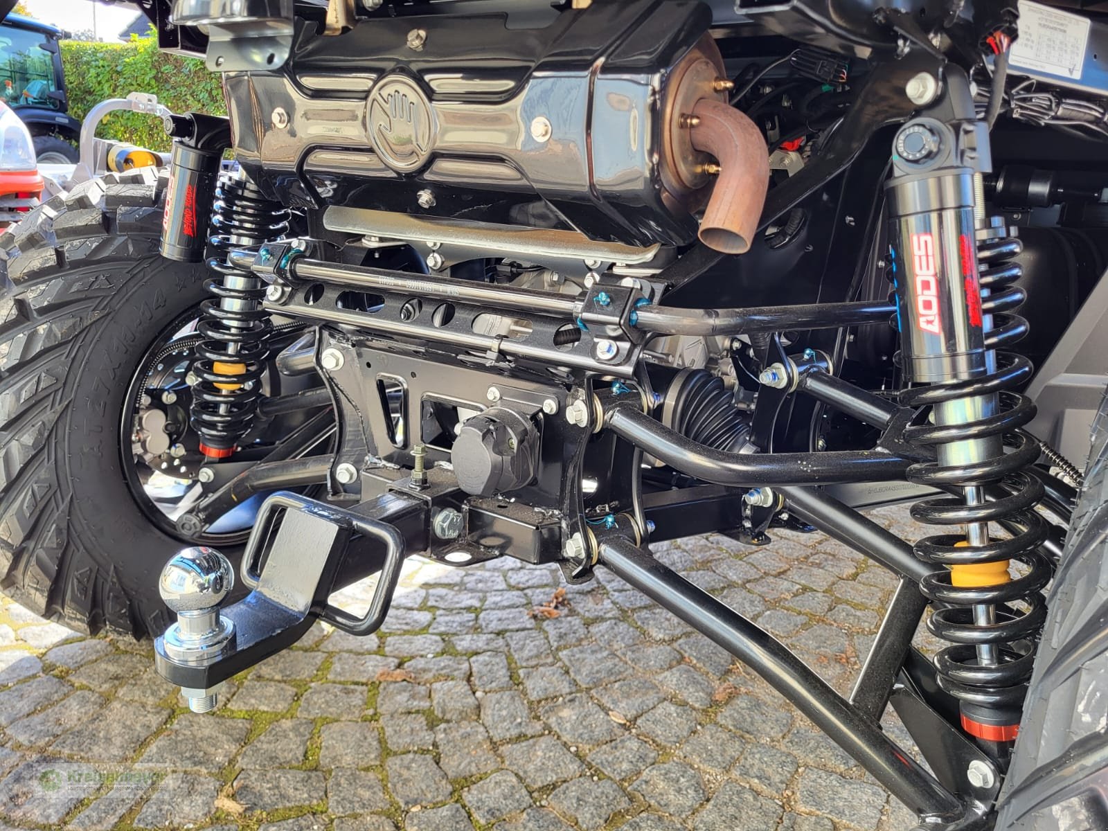 ATV & Quad of the type Odes Workcross 1000 ABS / 3 Sitzer, 2-Zylinder, Kabine Klima und Heizung NEU UTV, Neumaschine in Feuchtwangen (Picture 16)