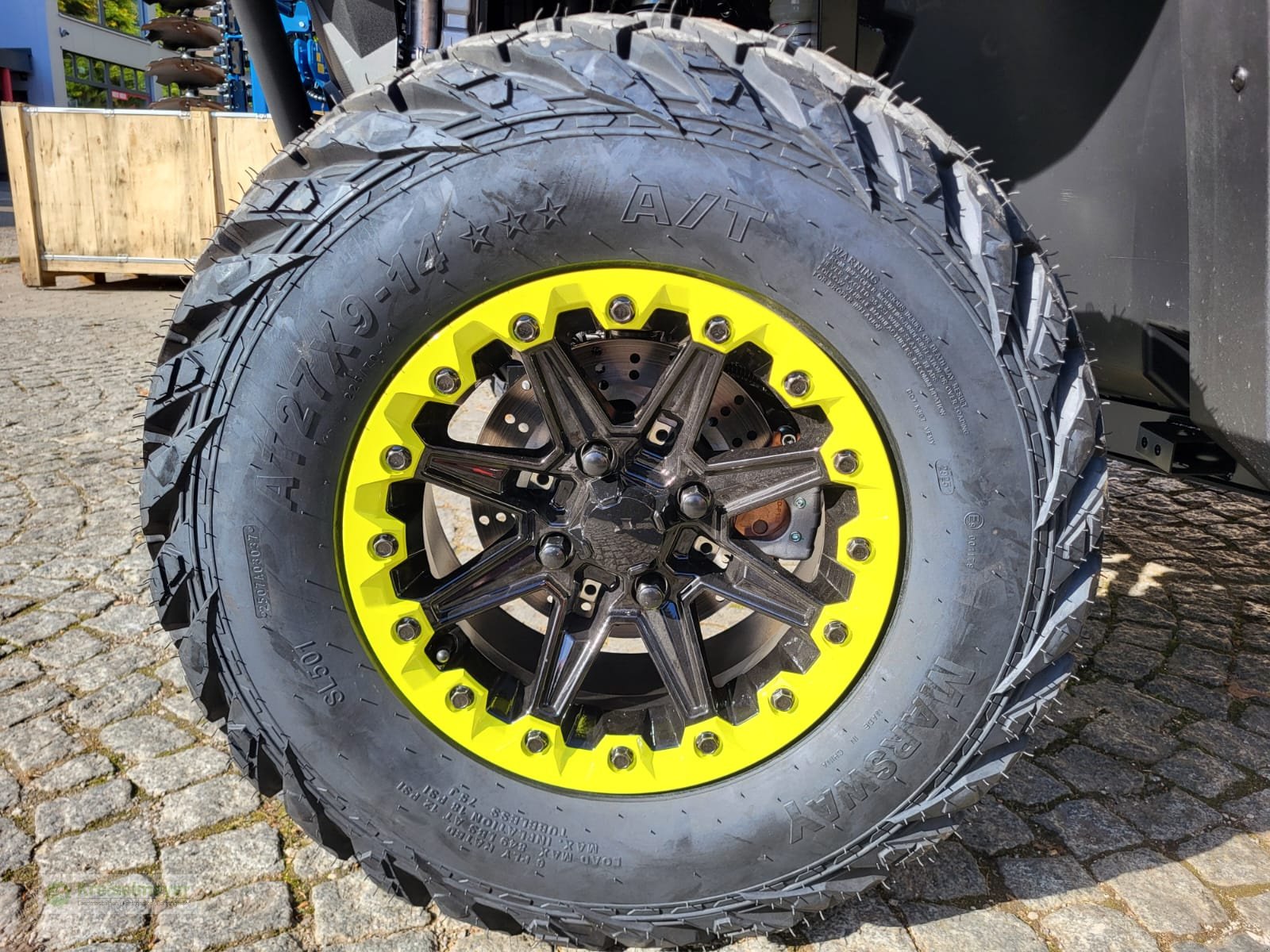 ATV & Quad of the type Odes Workcross 1000 ABS / 3 Sitzer, 2-Zylinder, Kabine Klima und Heizung NEU UTV, Neumaschine in Feuchtwangen (Picture 17)