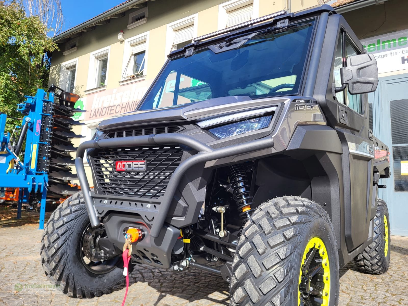 ATV & Quad of the type Odes Workcross 1000 ABS / 3 Sitzer, 2-Zylinder, Kabine Klima und Heizung NEU UTV, Neumaschine in Feuchtwangen (Picture 18)