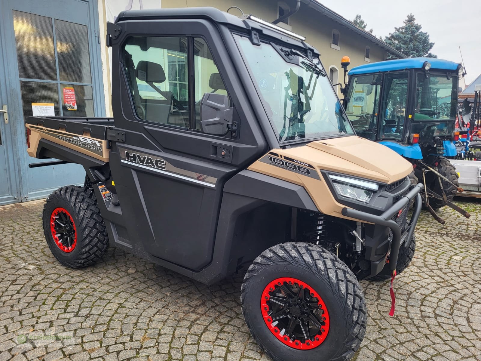 ATV & Quad of the type Odes Workcross 1000 ABS / 3 Sitzer, 2-Zylinder, Kabine Klima und Heizung NEU UTV, Neumaschine in Feuchtwangen (Picture 2)