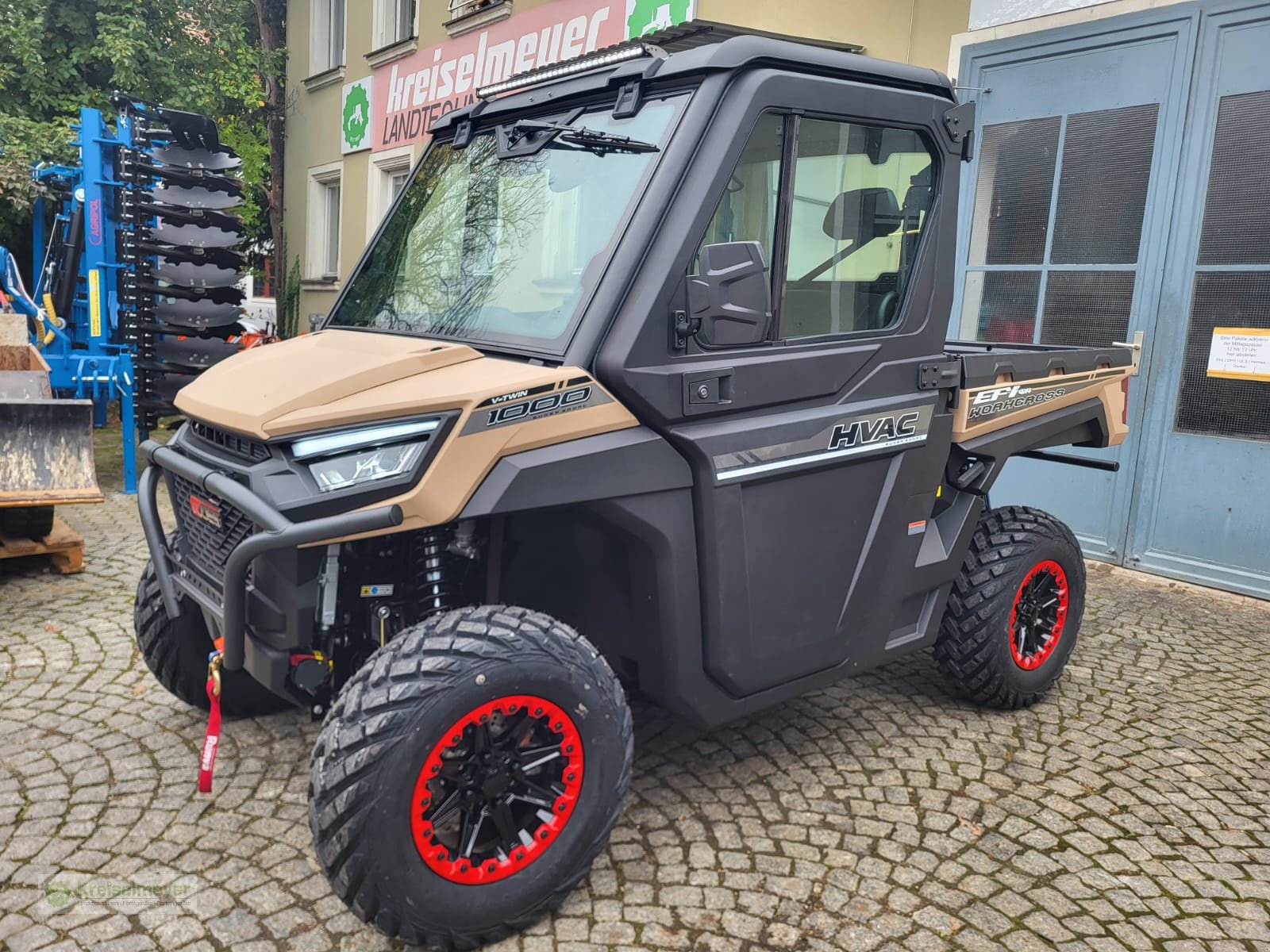 ATV & Quad of the type Odes Workcross 1000 ABS / 3 Sitzer, 2-Zylinder, Kabine Klima und Heizung NEU UTV, Neumaschine in Feuchtwangen (Picture 1)