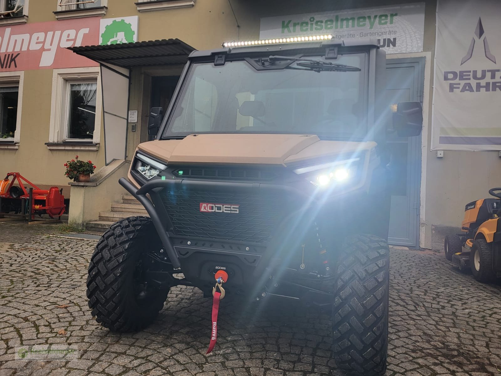 ATV & Quad of the type Odes Workcross 1000 ABS / 3 Sitzer, 2-Zylinder, Kabine Klima und Heizung NEU UTV, Neumaschine in Feuchtwangen (Picture 4)