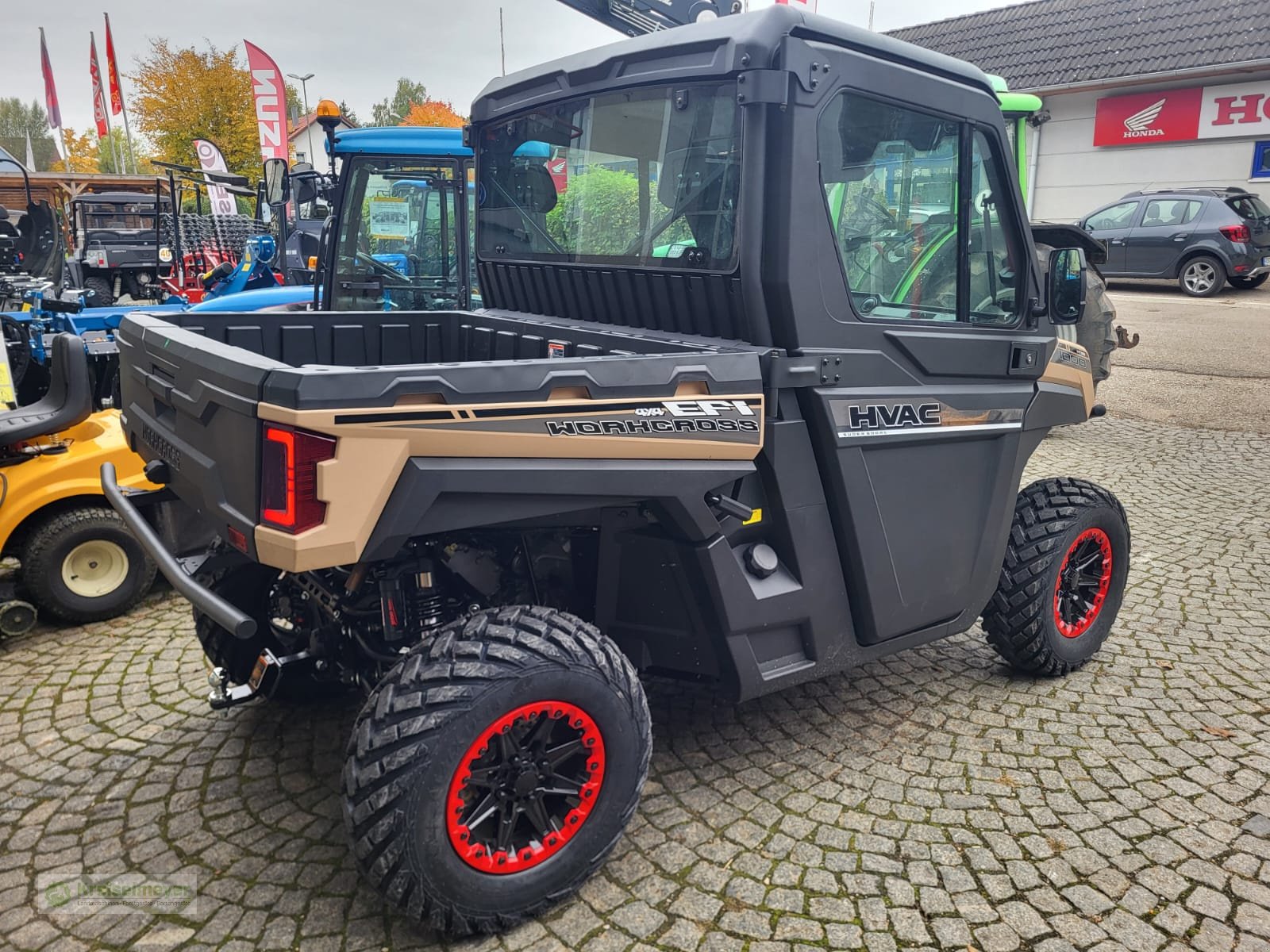 ATV & Quad of the type Odes Workcross 1000 ABS / 3 Sitzer, 2-Zylinder, Kabine Klima und Heizung NEU UTV, Neumaschine in Feuchtwangen (Picture 7)
