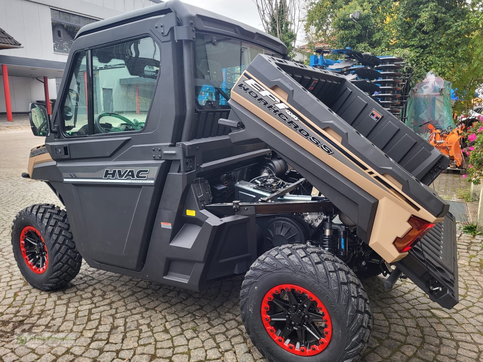 ATV & Quad of the type Odes Workcross 1000 ABS / 3 Sitzer, 2-Zylinder, Kabine Klima und Heizung NEU UTV, Neumaschine in Feuchtwangen (Picture 8)