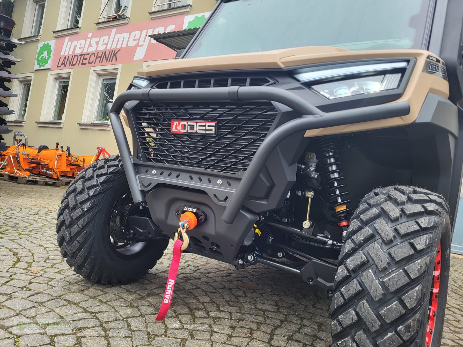 ATV & Quad of the type Odes Workcross 1000 ABS / 3 Sitzer, 2-Zylinder, Kabine Klima und Heizung NEU UTV, Neumaschine in Feuchtwangen (Picture 9)