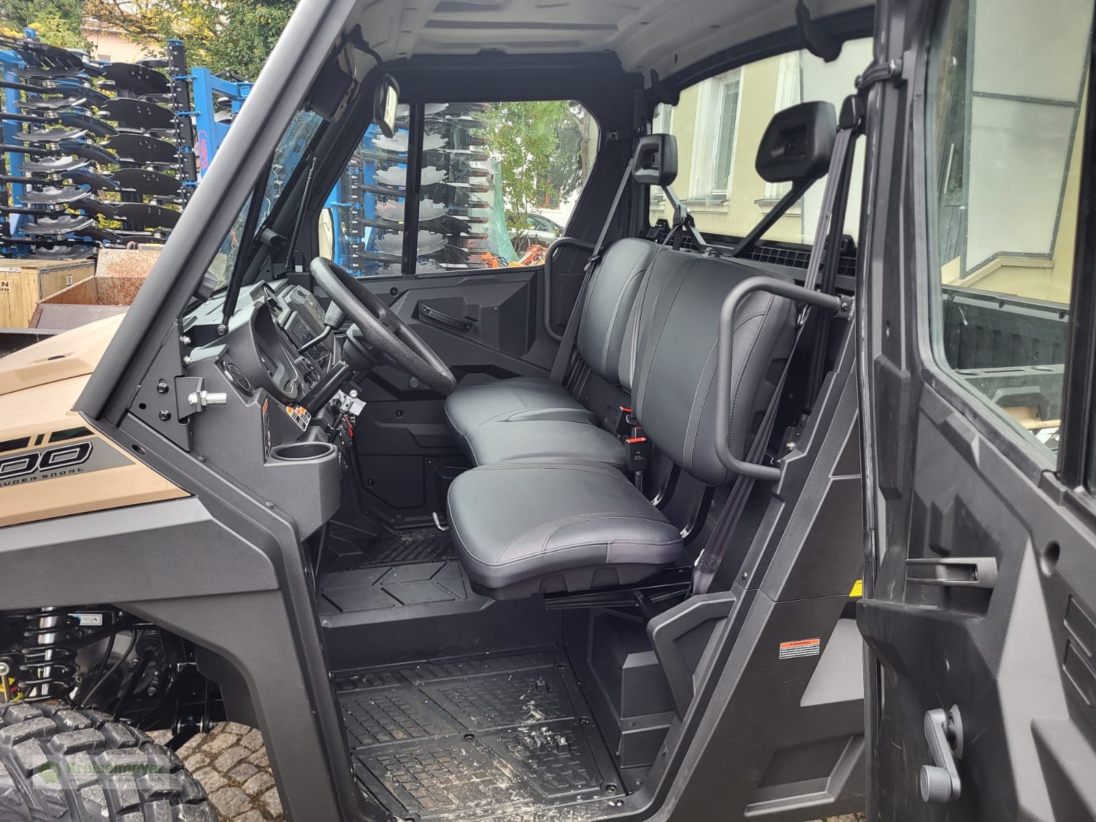 ATV & Quad of the type Odes Workcross 1000 ABS / 3 Sitzer, 2-Zylinder, Kabine Klima und Heizung NEU UTV, Neumaschine in Feuchtwangen (Picture 10)