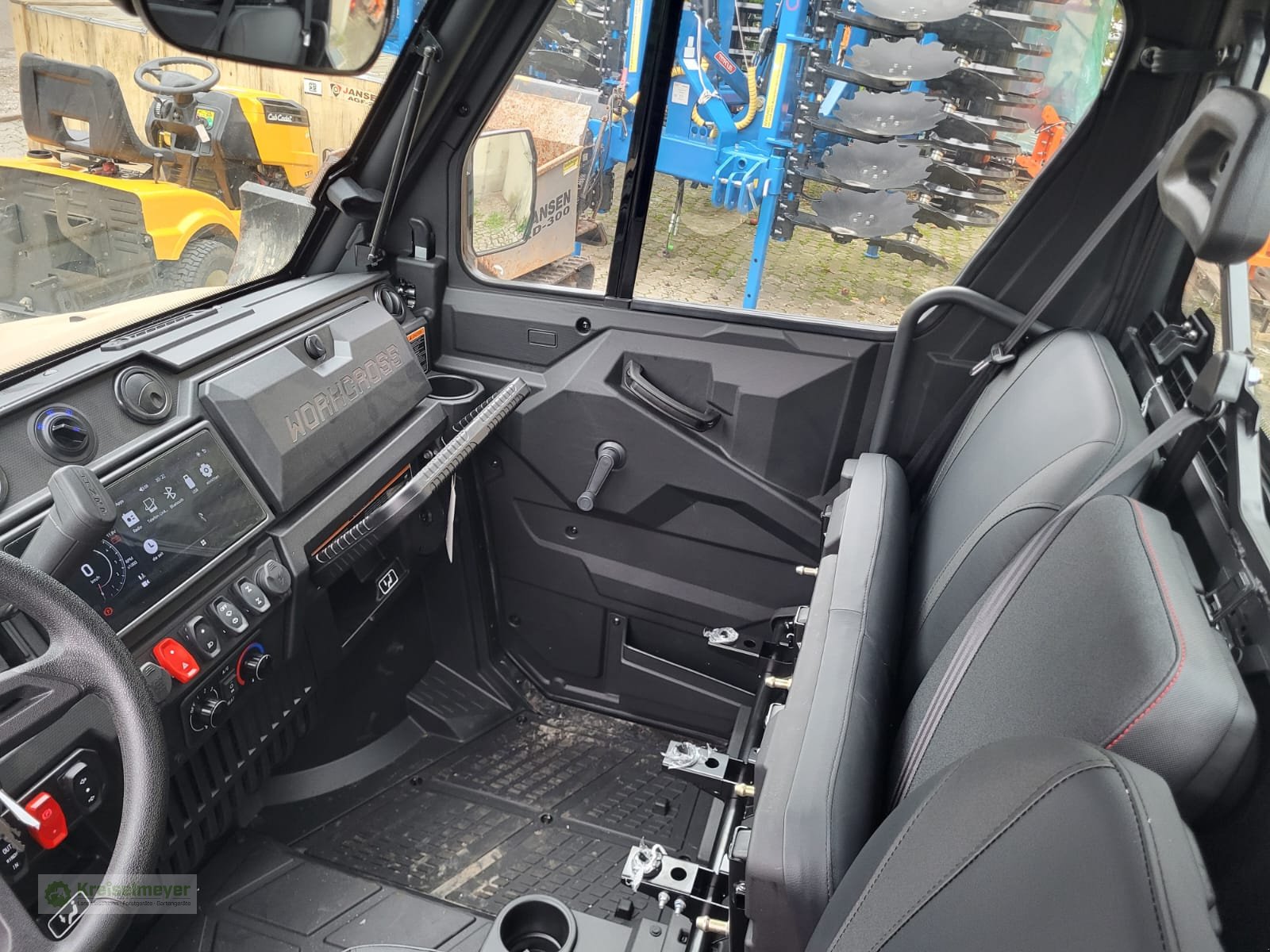 ATV & Quad of the type Odes Workcross 1000 ABS / 3 Sitzer, 2-Zylinder, Kabine Klima und Heizung NEU UTV, Neumaschine in Feuchtwangen (Picture 11)