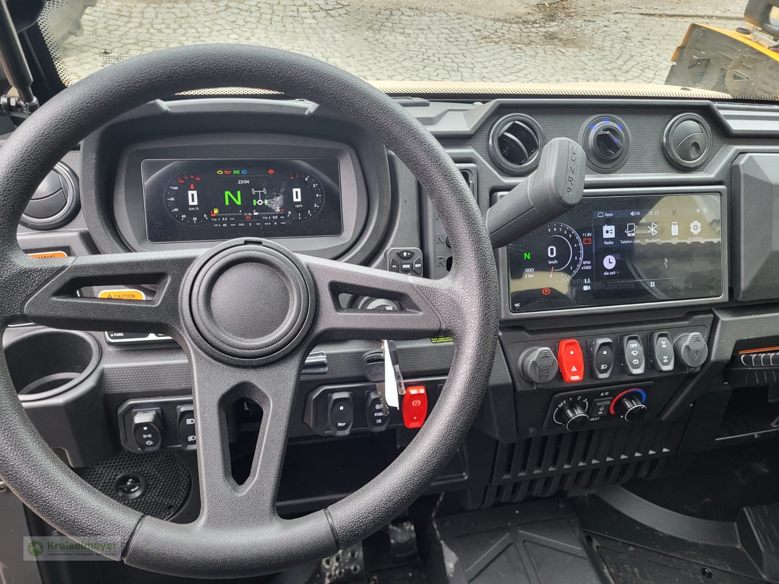 ATV & Quad of the type Odes Workcross 1000 ABS / 3 Sitzer, 2-Zylinder, Kabine Klima und Heizung NEU UTV, Neumaschine in Feuchtwangen (Picture 12)