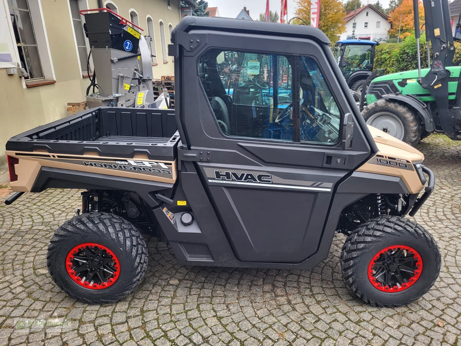 ATV & Quad of the type Odes Workcross 1000 ABS / 3 Sitzer, 2-Zylinder, Kabine Klima und Heizung NEU UTV, Neumaschine in Feuchtwangen (Picture 5)