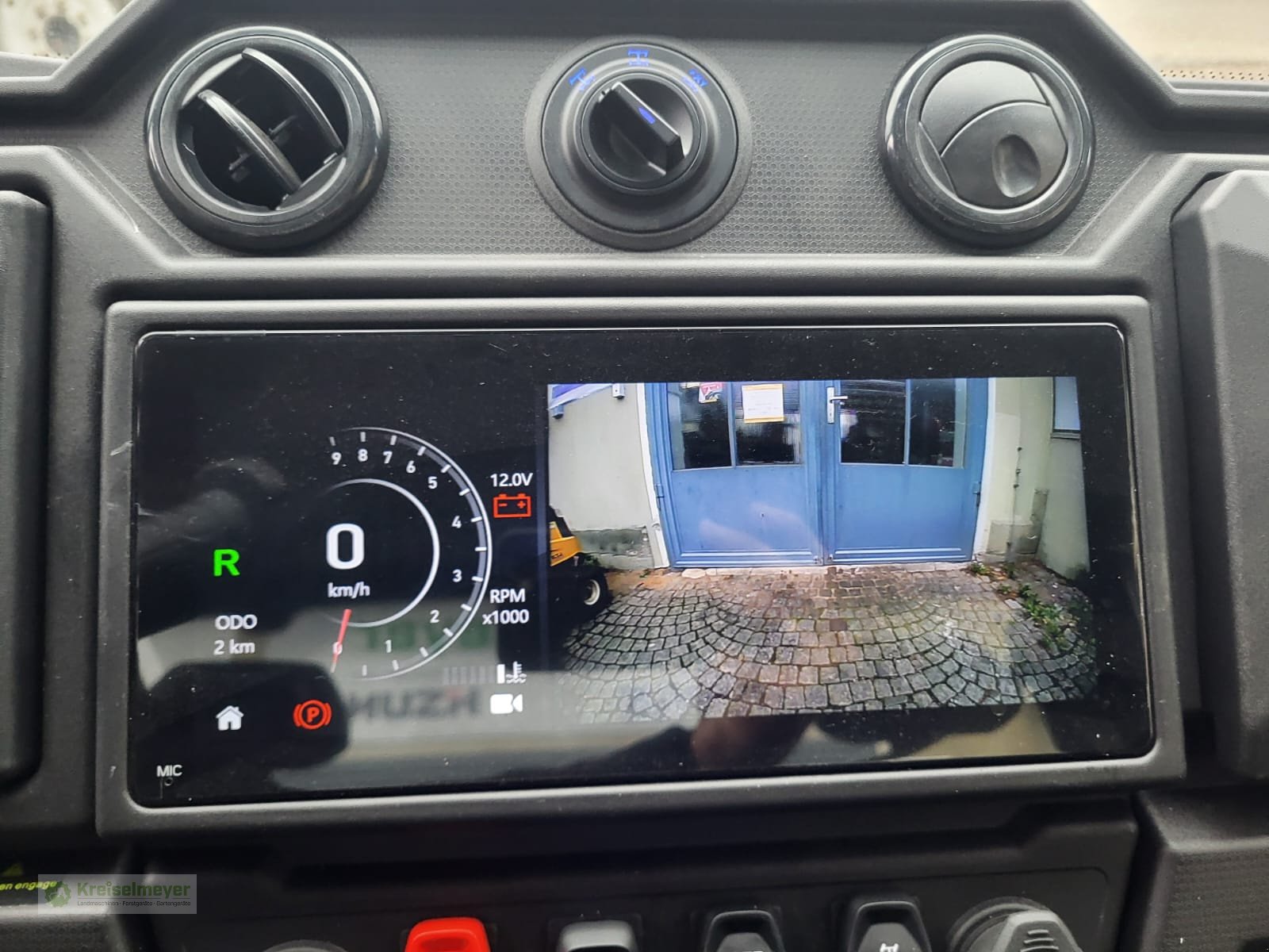 ATV & Quad of the type Odes Workcross 1000 ABS / 3 Sitzer, 2-Zylinder, Kabine Klima und Heizung NEU UTV, Neumaschine in Feuchtwangen (Picture 14)