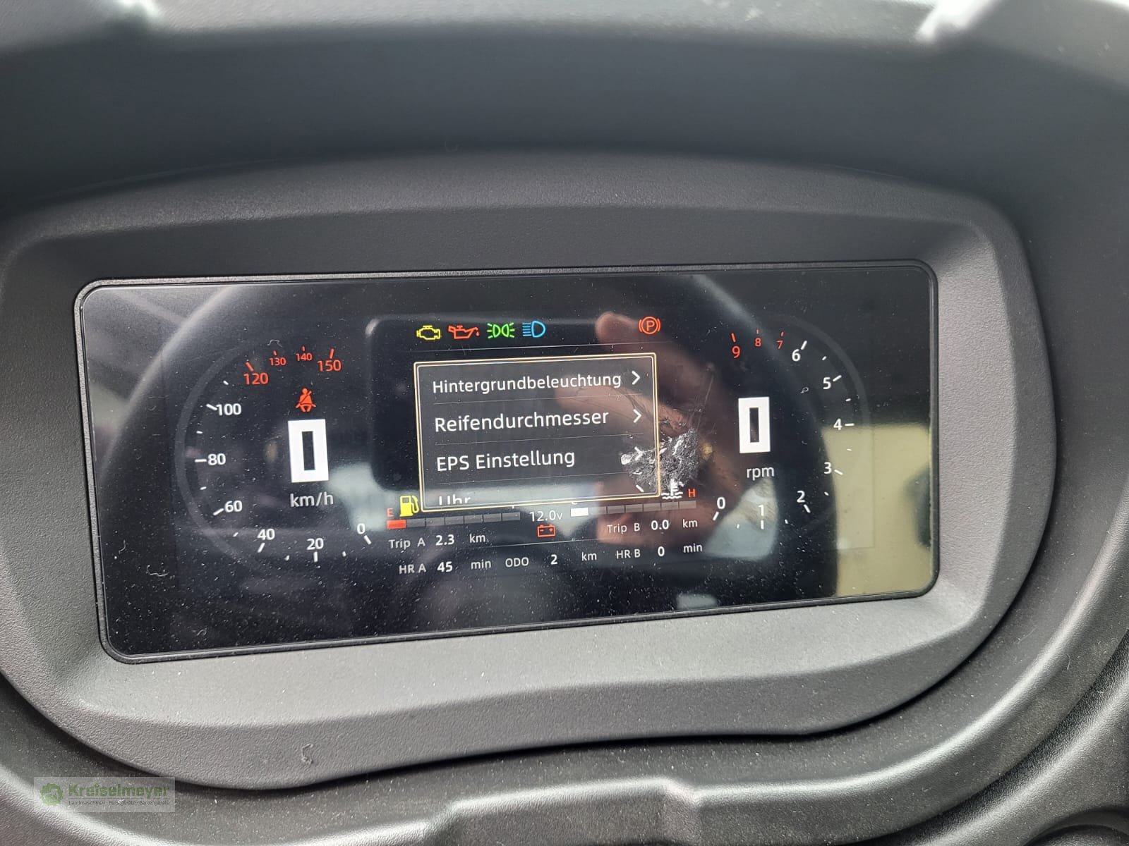 ATV & Quad of the type Odes Workcross 1000 ABS / 3 Sitzer, 2-Zylinder, Kabine Klima und Heizung NEU UTV, Neumaschine in Feuchtwangen (Picture 15)