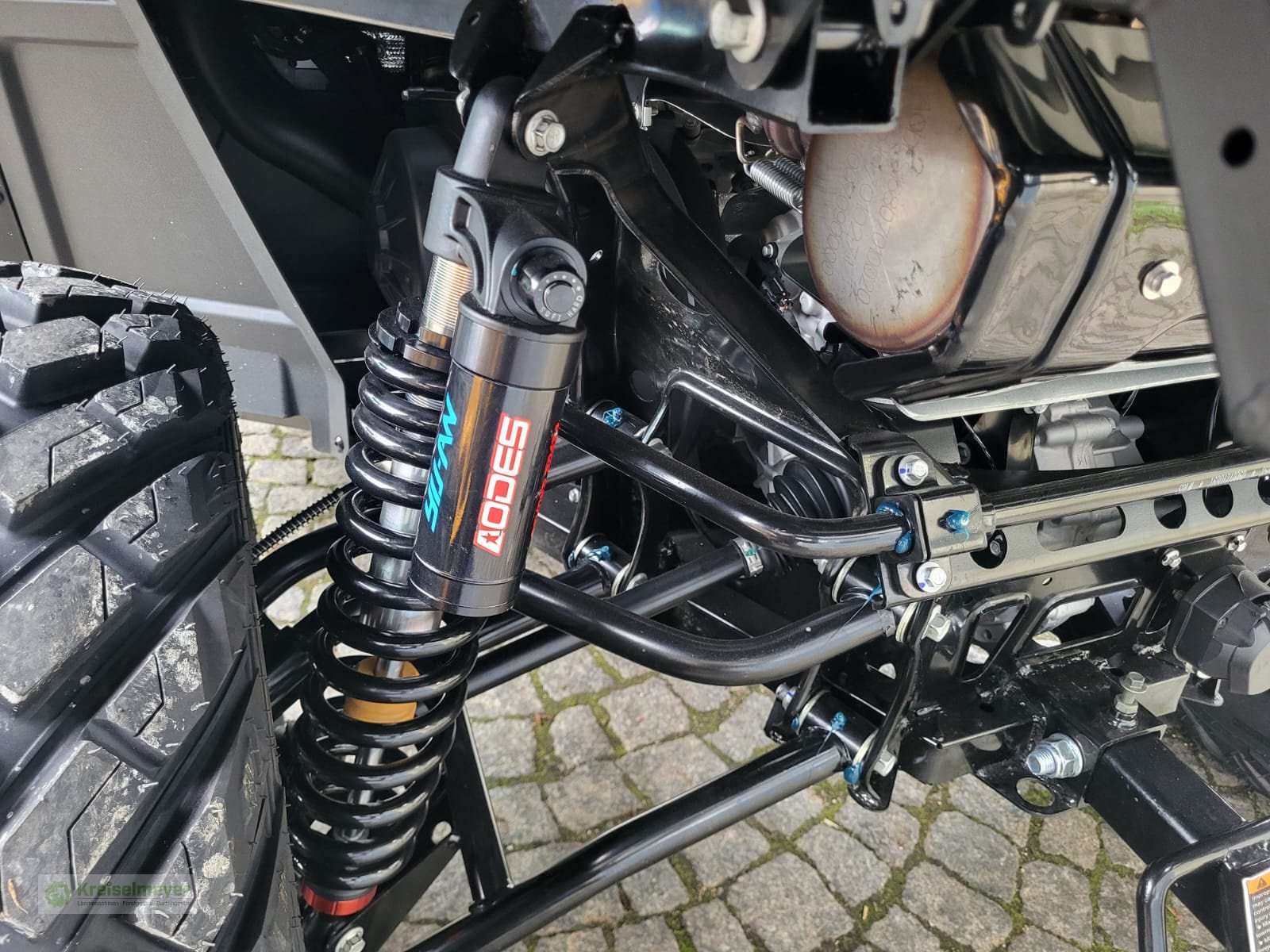 ATV & Quad of the type Odes Workcross 1000 ABS / 3 Sitzer, 2-Zylinder, Kabine Klima und Heizung NEU UTV, Neumaschine in Feuchtwangen (Picture 16)