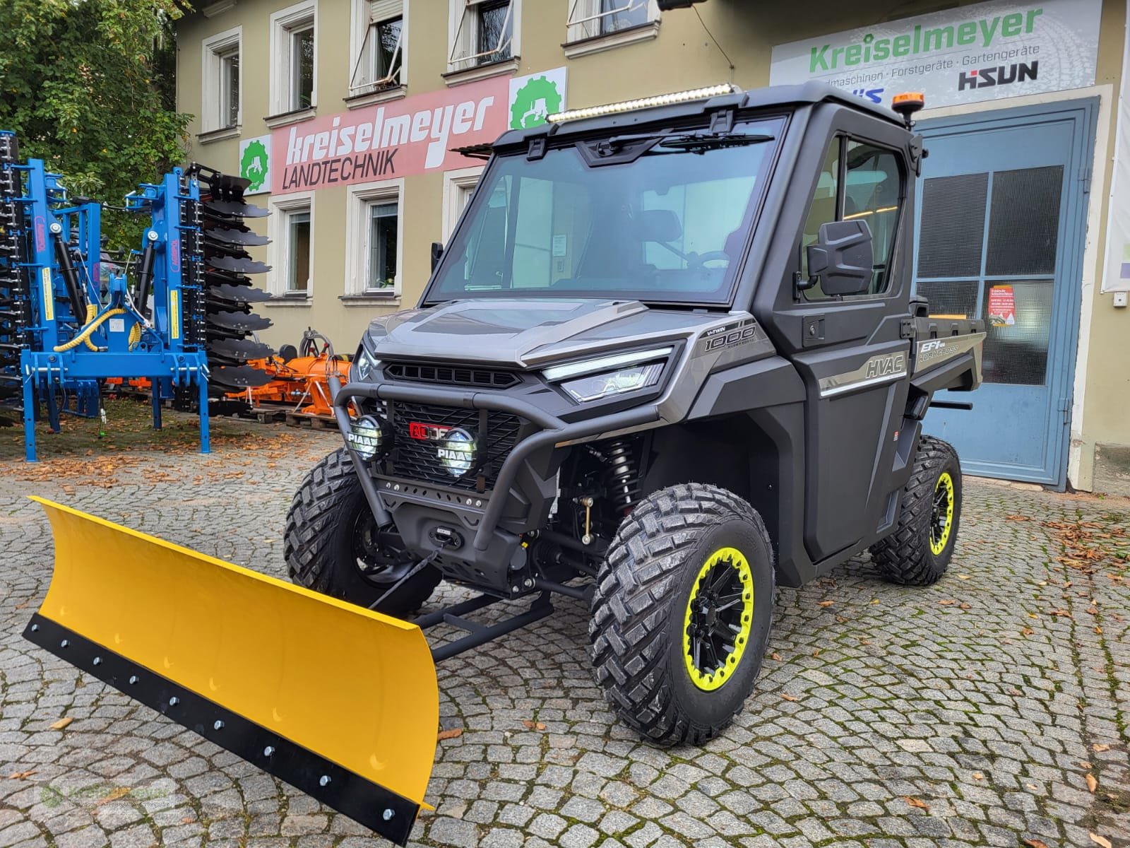 ATV & Quad of the type Odes Workcross 1000 ABS + Schneeschild + Rundumlicht + LED Scheinwerfer Winterpaket / Winterdienst NEU AKTION UTV, Neumaschine in Feuchtwangen (Picture 1)