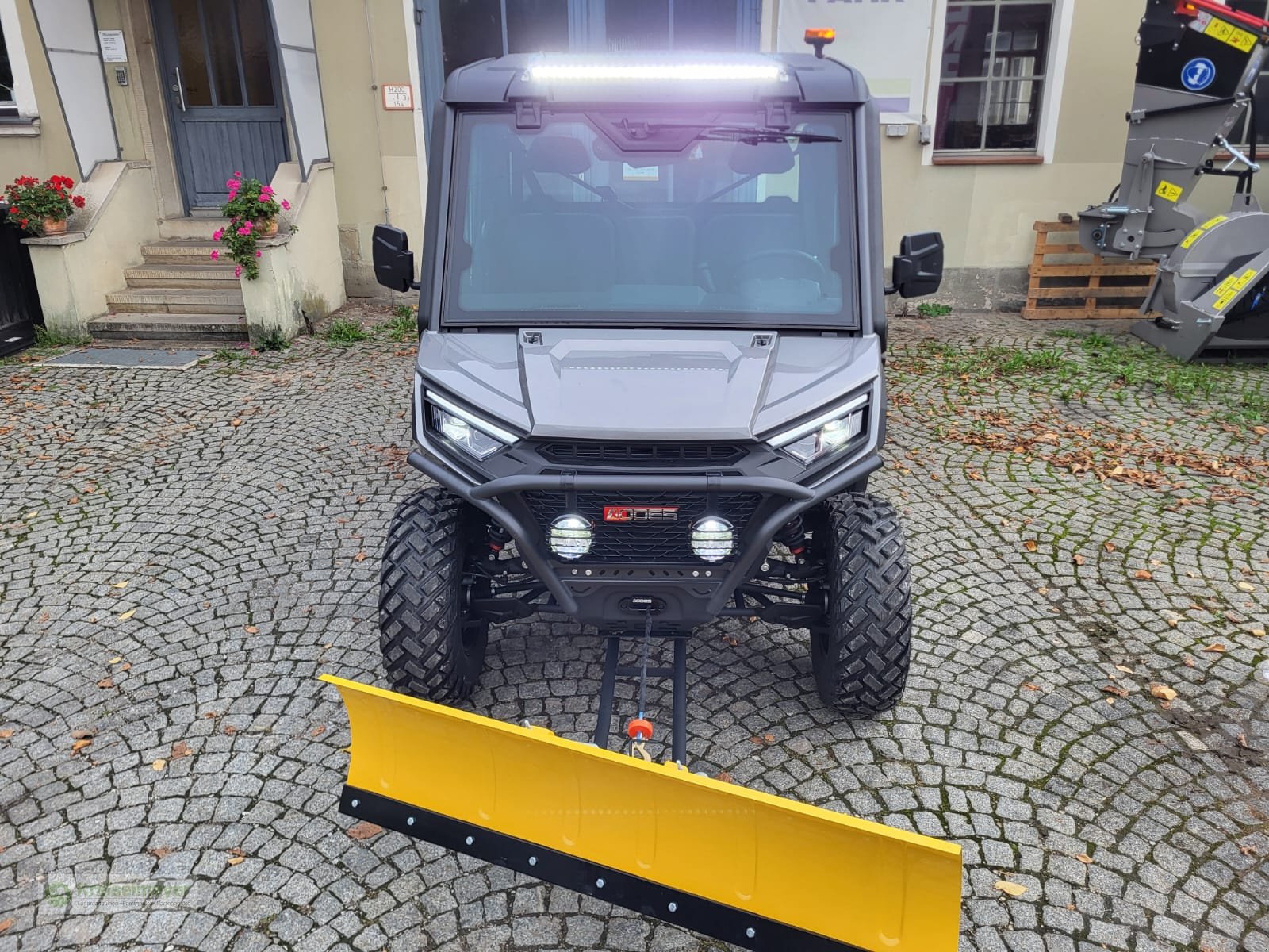 ATV & Quad of the type Odes Workcross 1000 ABS + Schneeschild + Rundumlicht + LED Scheinwerfer Winterpaket / Winterdienst NEU AKTION UTV, Neumaschine in Feuchtwangen (Picture 2)
