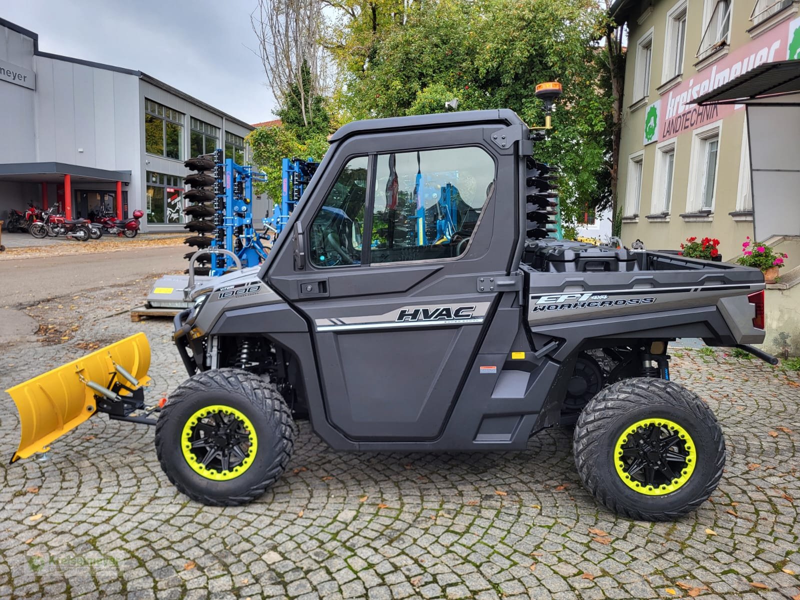 ATV & Quad of the type Odes Workcross 1000 ABS + Schneeschild + Rundumlicht + LED Scheinwerfer Winterpaket / Winterdienst NEU AKTION UTV, Neumaschine in Feuchtwangen (Picture 4)
