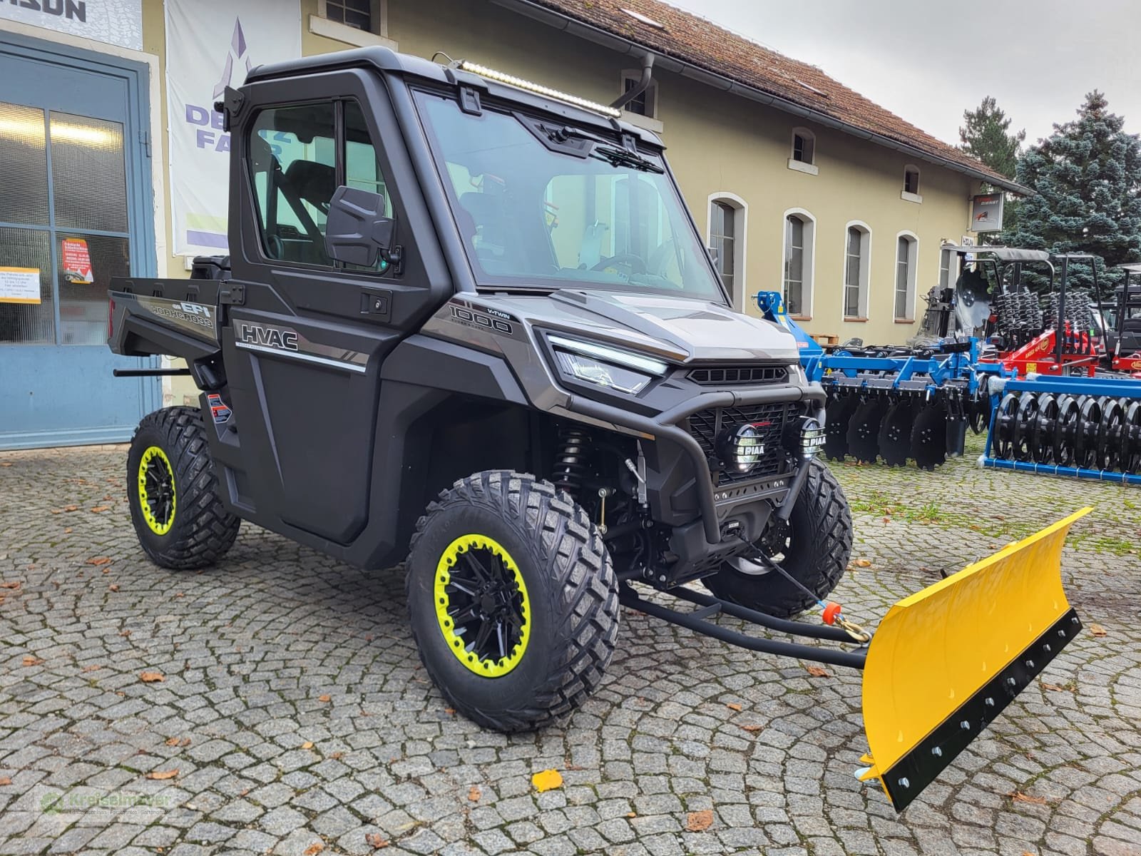 ATV & Quad of the type Odes Workcross 1000 ABS + Schneeschild + Rundumlicht + LED Scheinwerfer Winterpaket / Winterdienst NEU AKTION UTV, Neumaschine in Feuchtwangen (Picture 5)