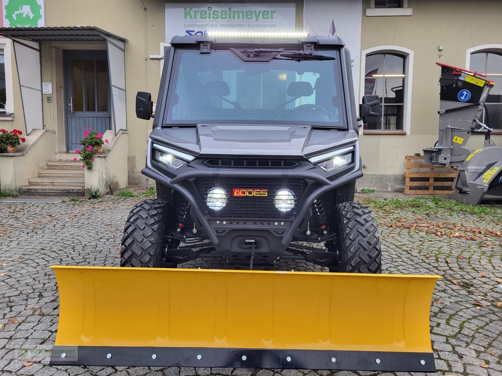 ATV & Quad of the type Odes Workcross 1000 ABS + Schneeschild + Rundumlicht + LED Scheinwerfer Winterpaket / Winterdienst NEU AKTION UTV, Neumaschine in Feuchtwangen (Picture 10)