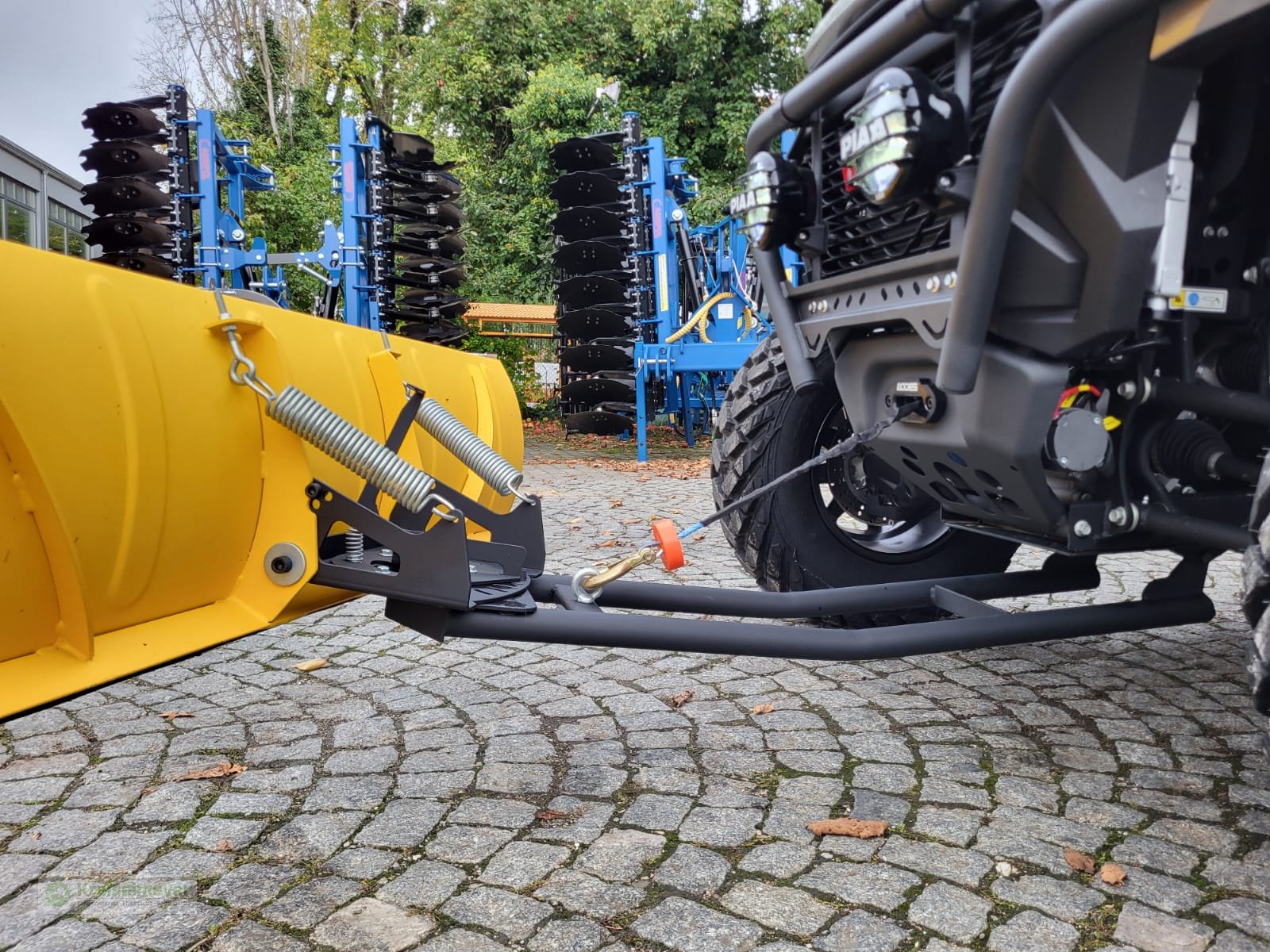 ATV & Quad of the type Odes Workcross 1000 ABS + Schneeschild + Rundumlicht + LED Scheinwerfer Winterpaket / Winterdienst NEU AKTION UTV, Neumaschine in Feuchtwangen (Picture 11)