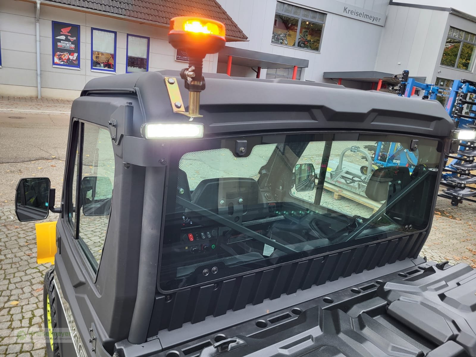 ATV & Quad of the type Odes Workcross 1000 ABS + Schneeschild + Rundumlicht + LED Scheinwerfer Winterpaket / Winterdienst NEU AKTION UTV, Neumaschine in Feuchtwangen (Picture 12)