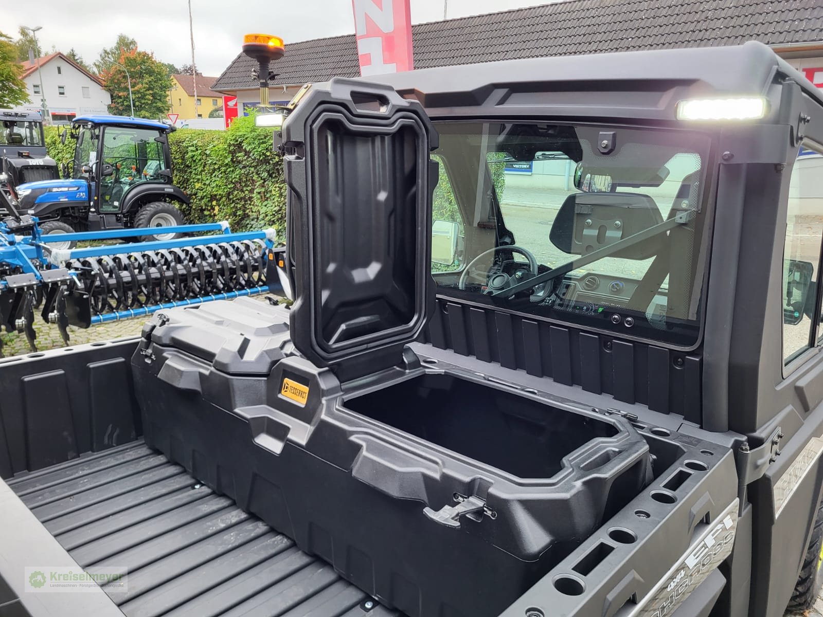 ATV & Quad of the type Odes Workcross 1000 ABS + Schneeschild + Rundumlicht + LED Scheinwerfer Winterpaket / Winterdienst NEU AKTION UTV, Neumaschine in Feuchtwangen (Picture 13)