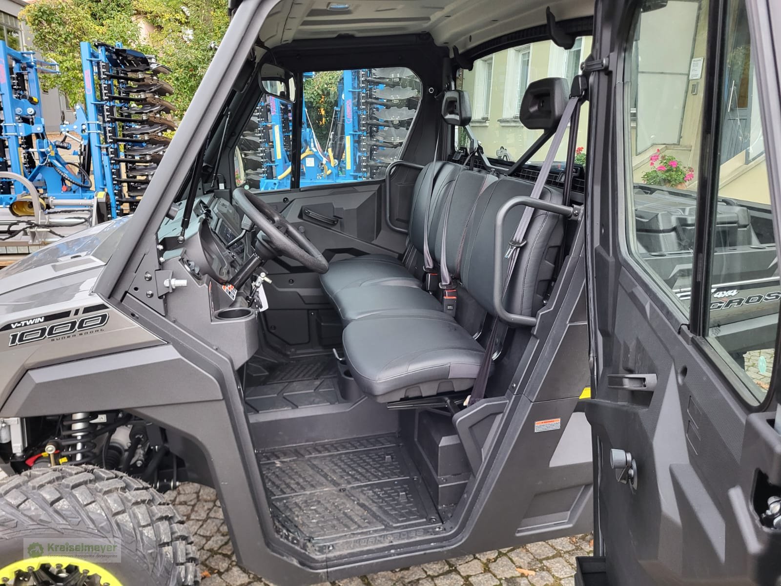 ATV & Quad of the type Odes Workcross 1000 ABS + Schneeschild + Rundumlicht + LED Scheinwerfer Winterpaket / Winterdienst NEU AKTION UTV, Neumaschine in Feuchtwangen (Picture 14)