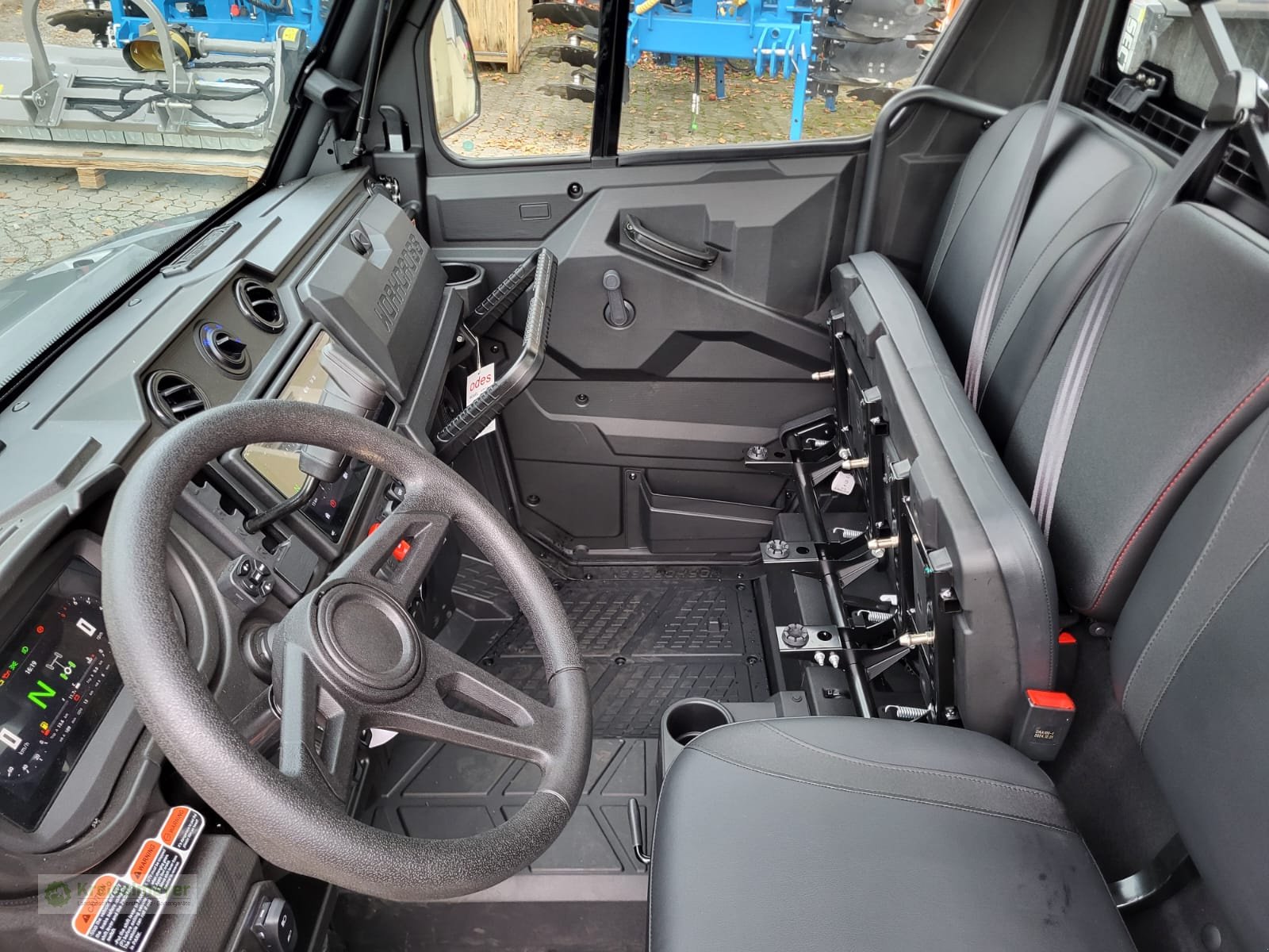 ATV & Quad of the type Odes Workcross 1000 ABS + Schneeschild + Rundumlicht + LED Scheinwerfer Winterpaket / Winterdienst NEU AKTION UTV, Neumaschine in Feuchtwangen (Picture 15)