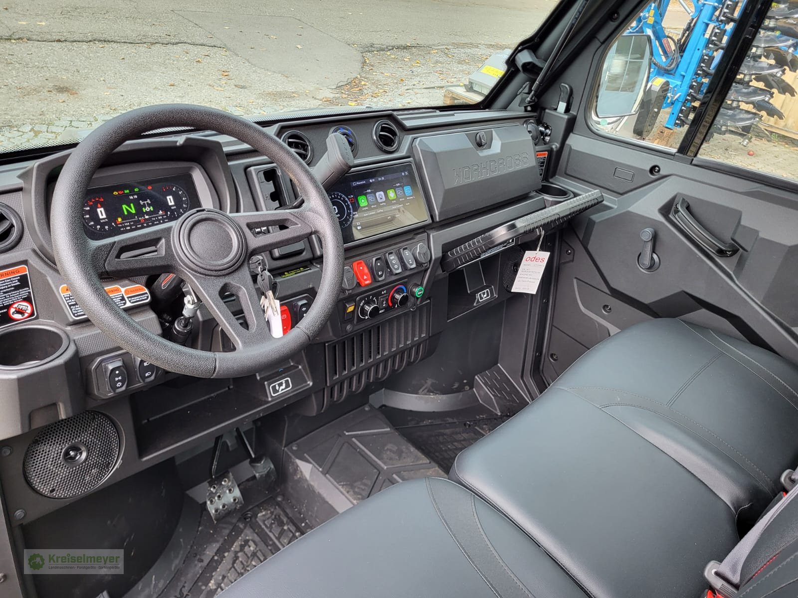 ATV & Quad of the type Odes Workcross 1000 ABS + Schneeschild + Rundumlicht + LED Scheinwerfer Winterpaket / Winterdienst NEU AKTION UTV, Neumaschine in Feuchtwangen (Picture 16)