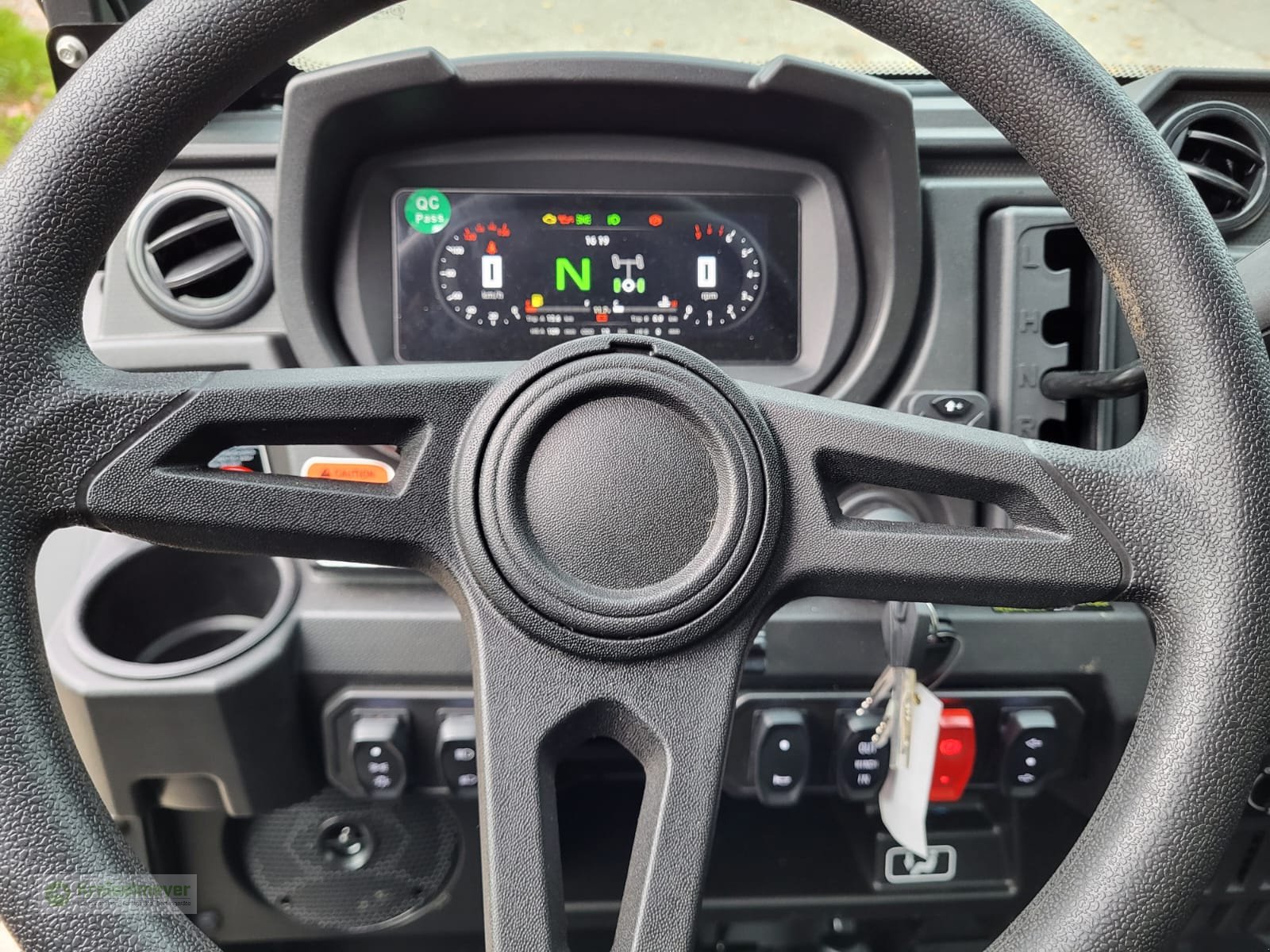 ATV & Quad of the type Odes Workcross 1000 ABS + Schneeschild + Rundumlicht + LED Scheinwerfer Winterpaket / Winterdienst NEU AKTION UTV, Neumaschine in Feuchtwangen (Picture 17)