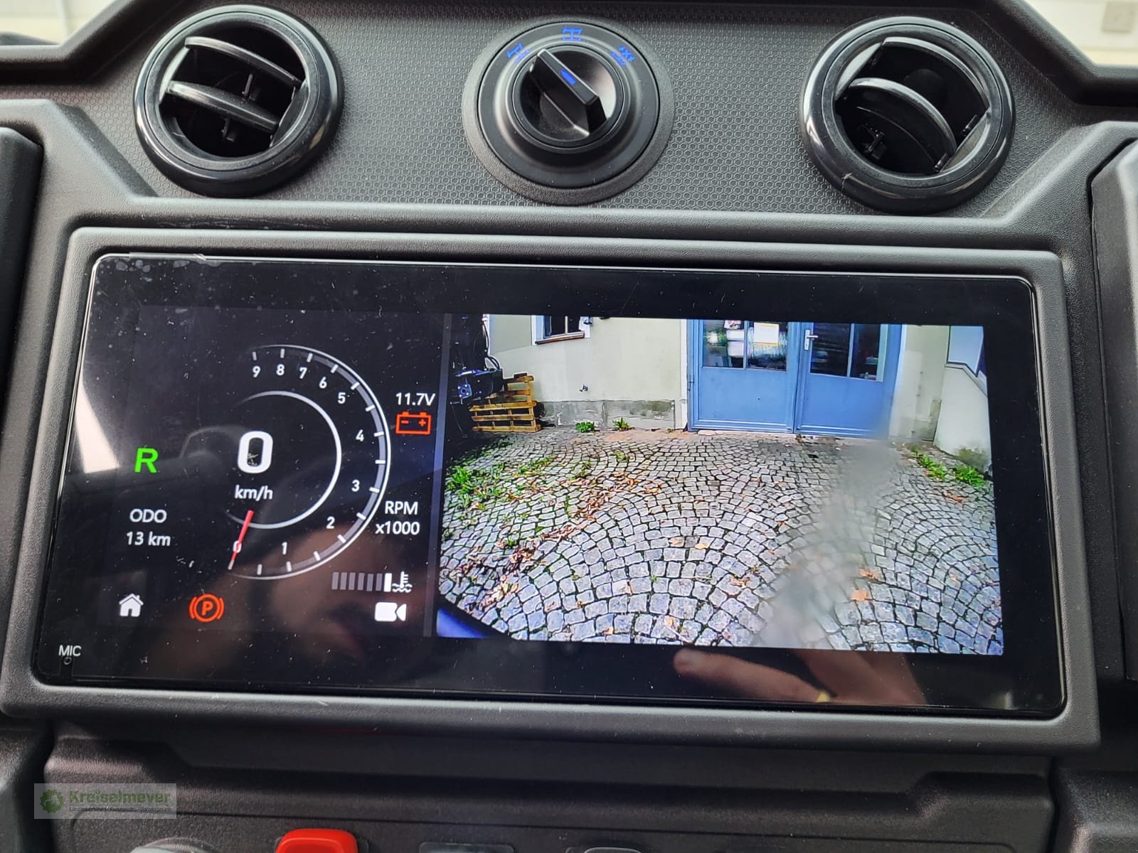 ATV & Quad of the type Odes Workcross 1000 ABS + Schneeschild + Rundumlicht + LED Scheinwerfer Winterpaket / Winterdienst NEU AKTION UTV, Neumaschine in Feuchtwangen (Picture 19)