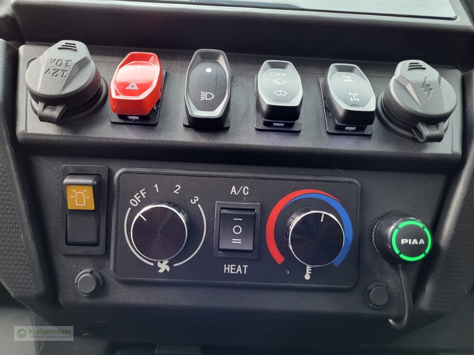 ATV & Quad of the type Odes Workcross 1000 ABS + Schneeschild + Rundumlicht + LED Scheinwerfer Winterpaket / Winterdienst NEU AKTION UTV, Neumaschine in Feuchtwangen (Picture 20)