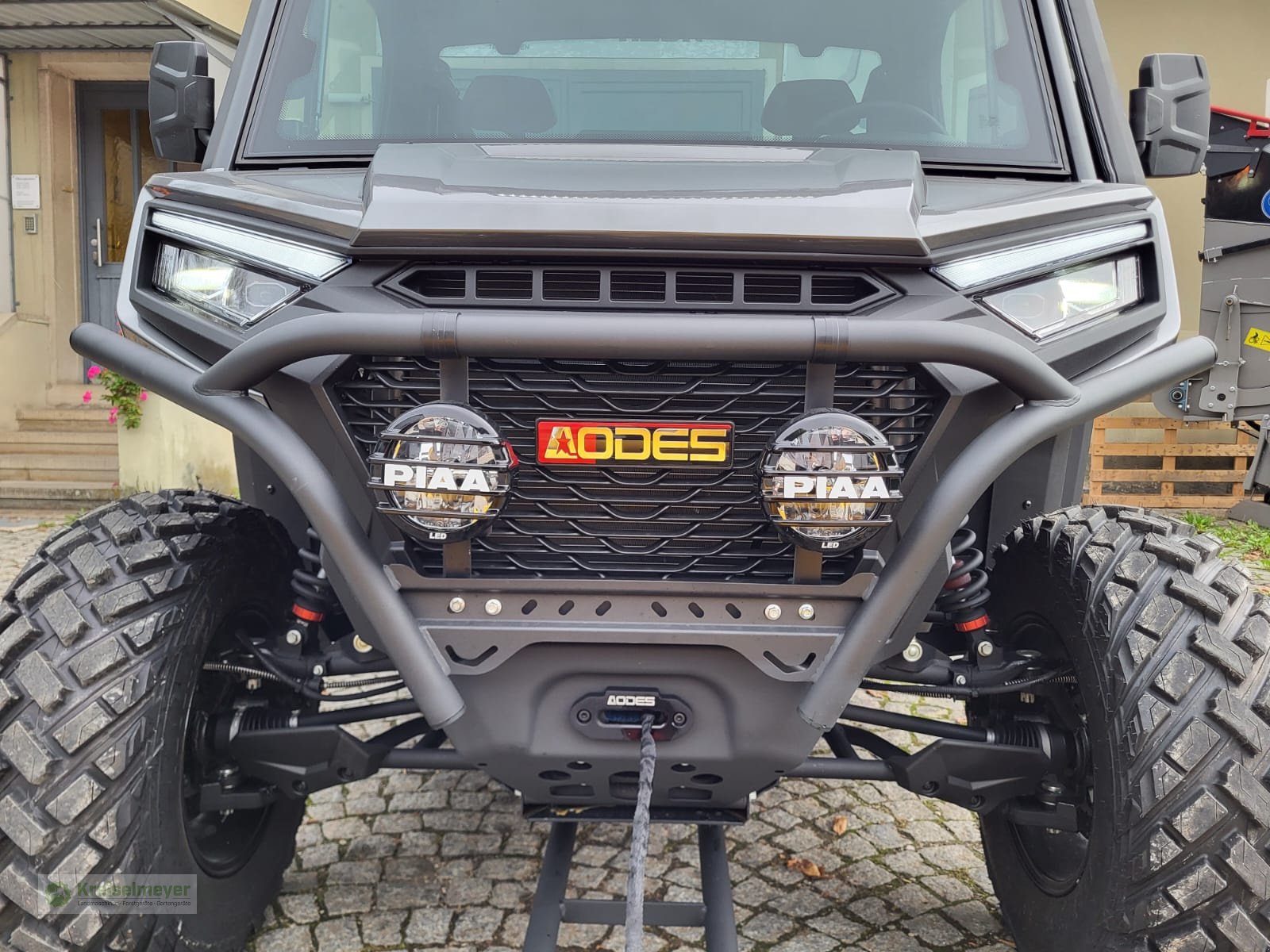 ATV & Quad of the type Odes Workcross 1000 ABS + Schneeschild + Rundumlicht + LED Scheinwerfer Winterpaket / Winterdienst NEU AKTION UTV, Neumaschine in Feuchtwangen (Picture 21)