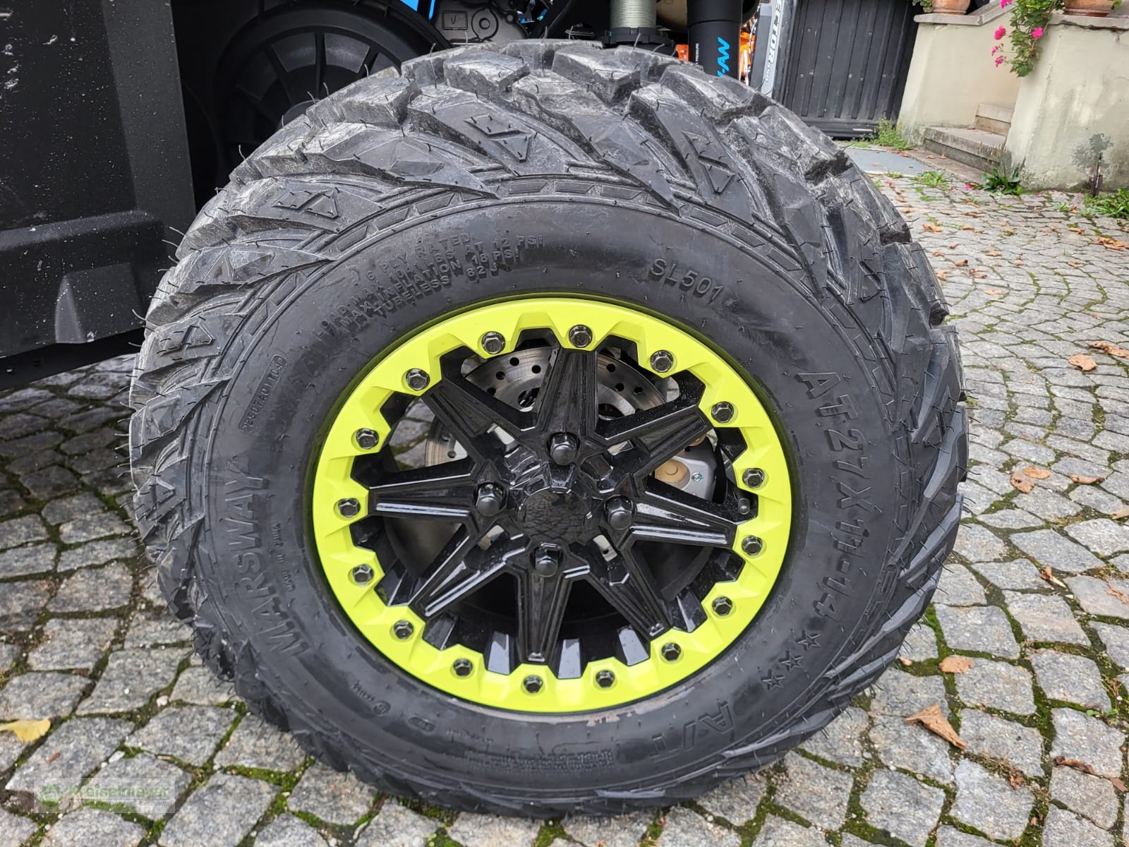 ATV & Quad of the type Odes Workcross 1000 ABS + Schneeschild + Rundumlicht + LED Scheinwerfer Winterpaket / Winterdienst NEU AKTION UTV, Neumaschine in Feuchtwangen (Picture 22)